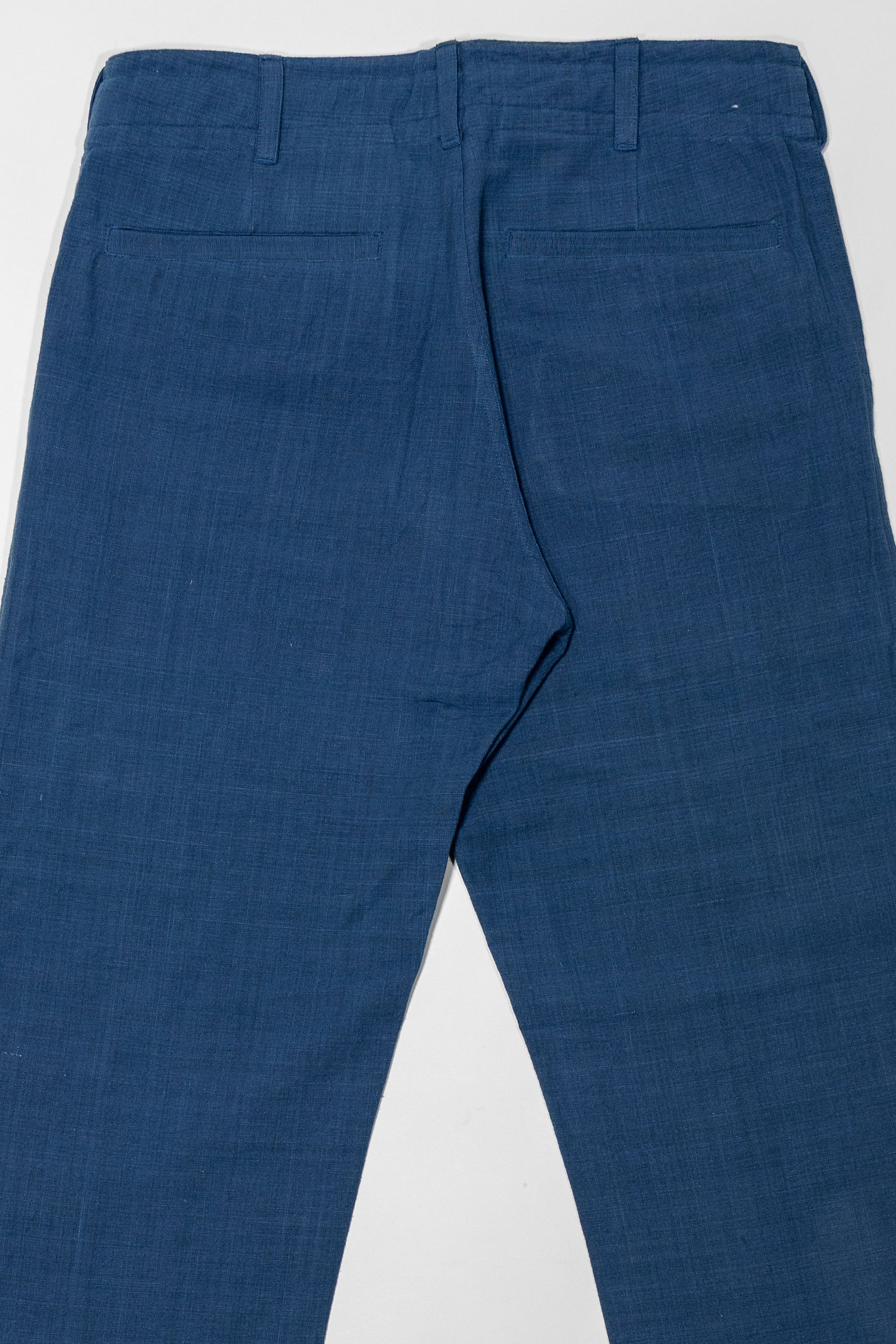 Indi + Ash Obelisk Pant - Powerloom Canvas Warm Indigo