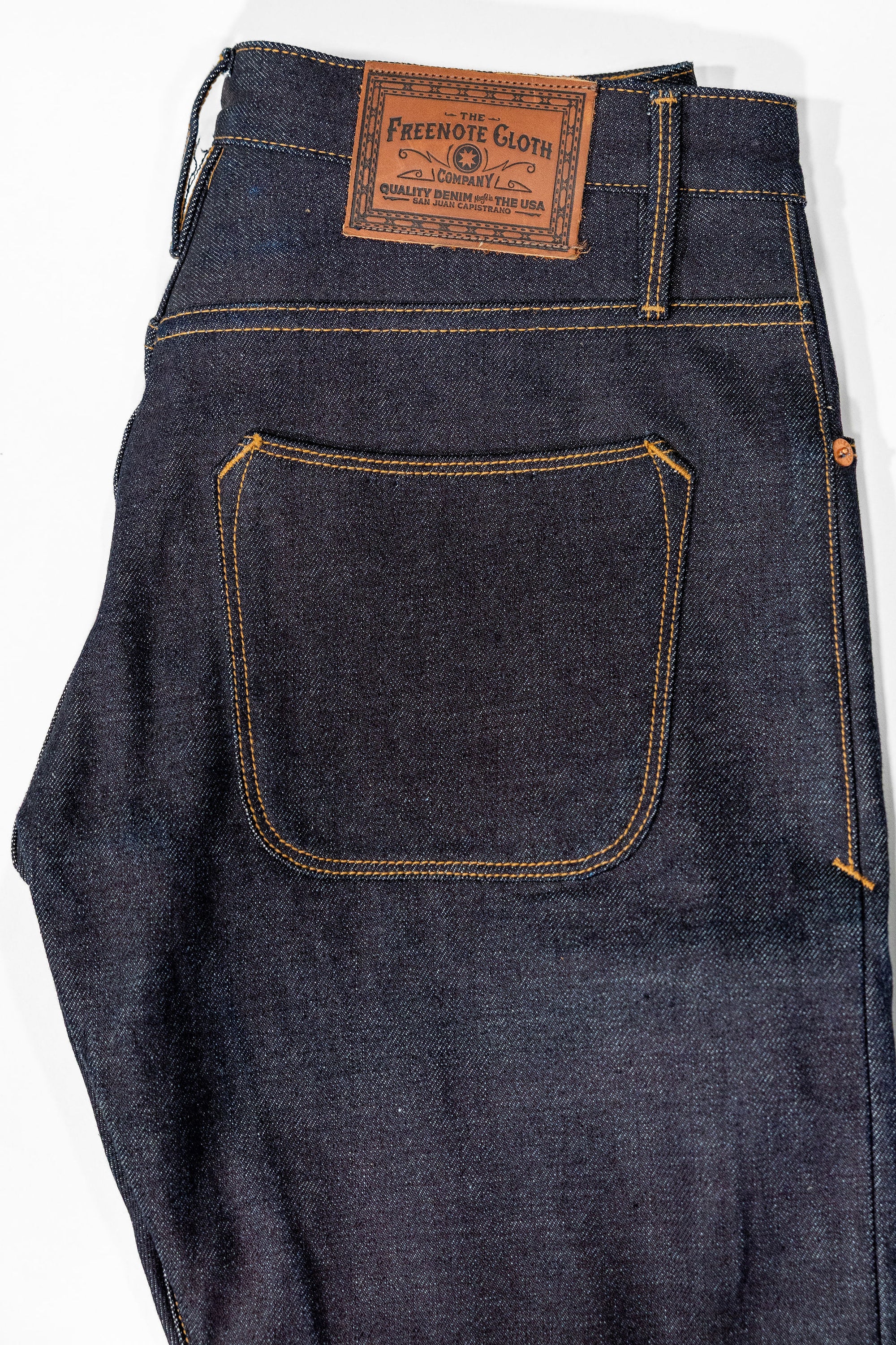 Freenote Cloth Avila - 14.5oz Kaihara Denim
