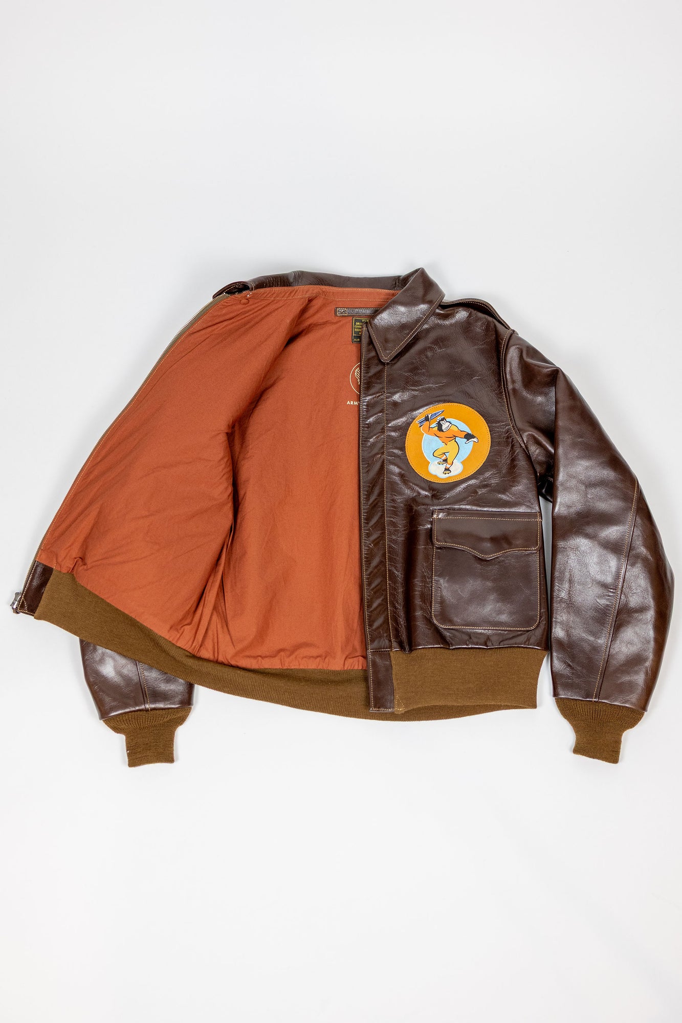 Buzz Rickson's BR80668 A-2 Rough Wear Clothing Co. 451st Bomb. SQ.