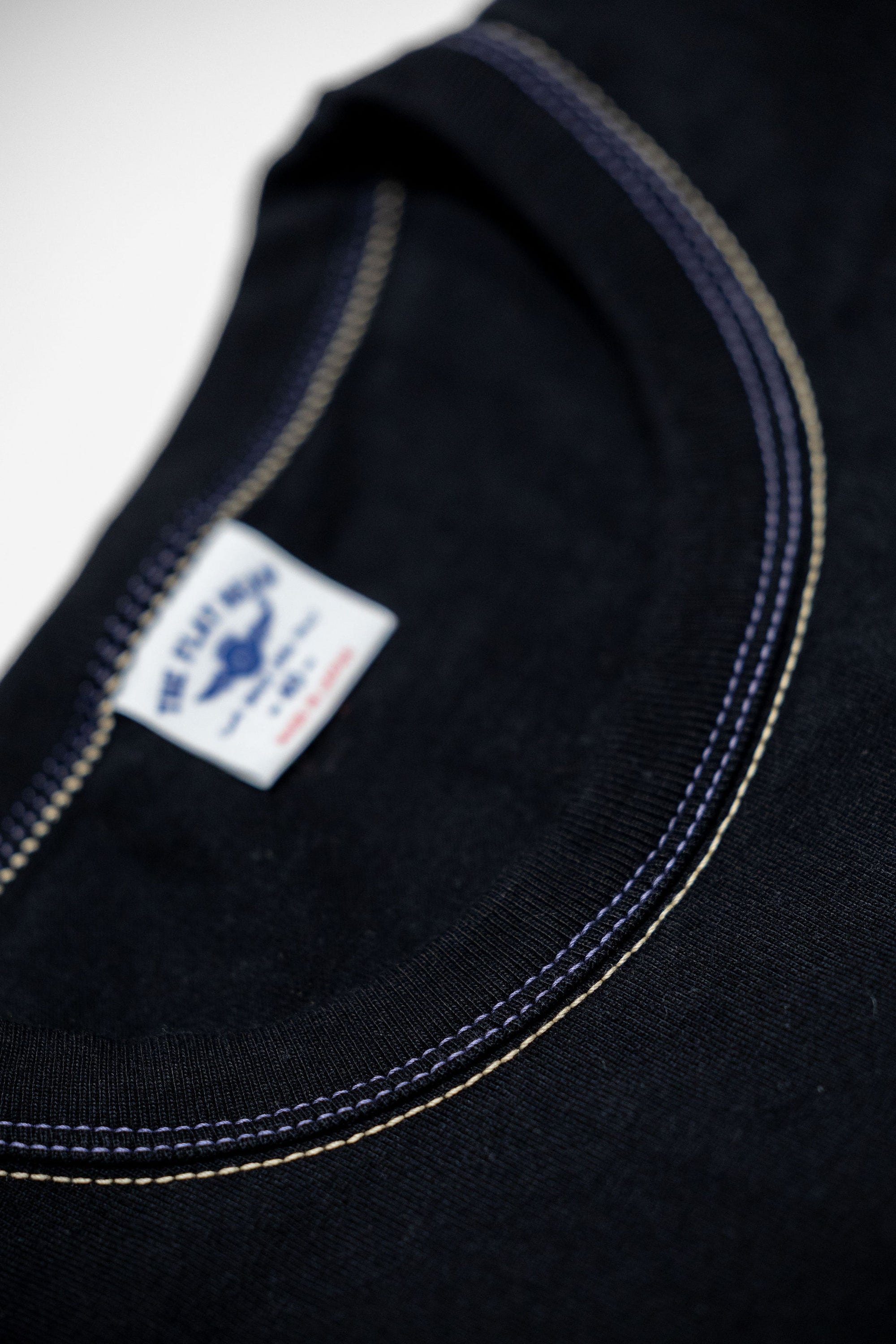 The Flat Head THC Plain T-Shirt - Black