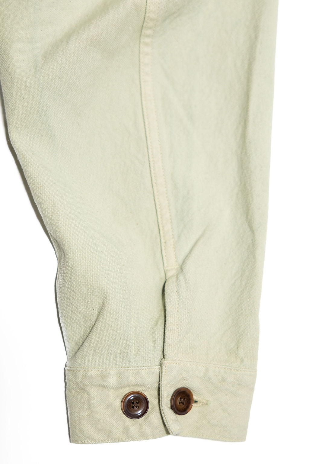 Seuvas 10oz Canvas Coverall - Matcha