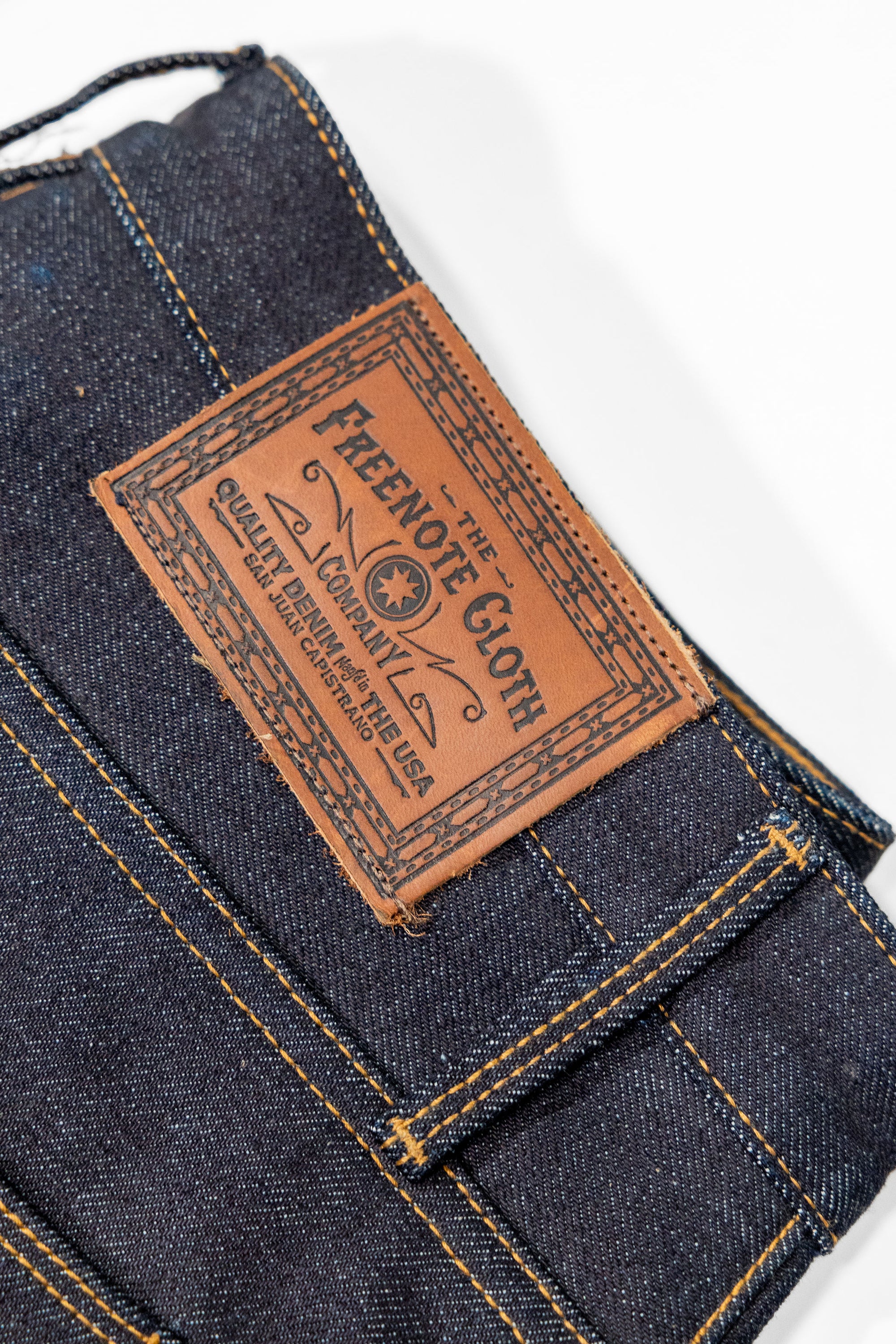 Freenote Cloth Avila - 14.5oz Kaihara Denim