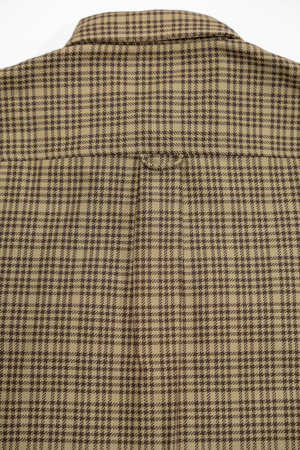 Knickerbocker Brother Flannel - Mint & Brown Plaid