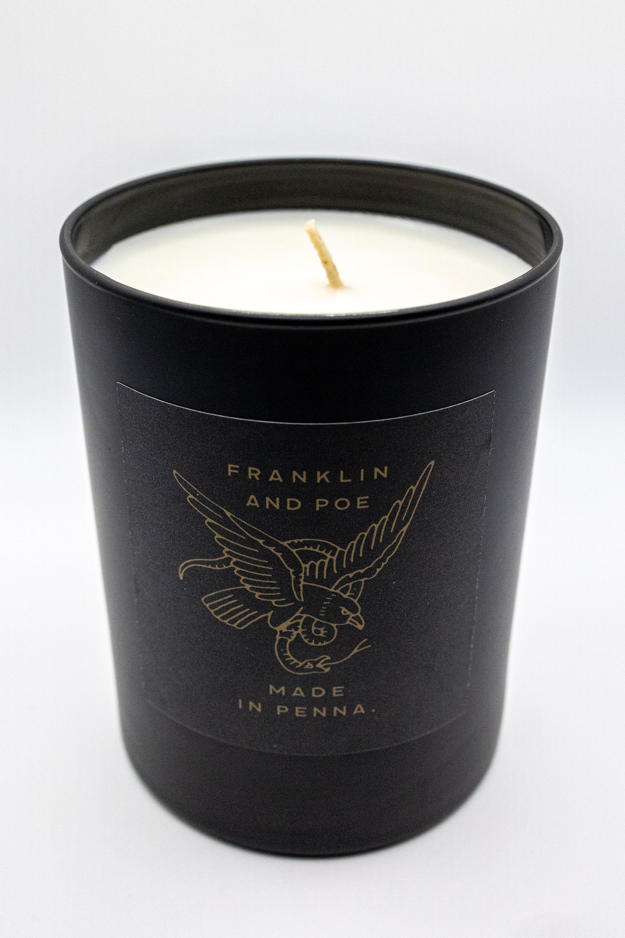 Franklin & Poe Shop Candle
