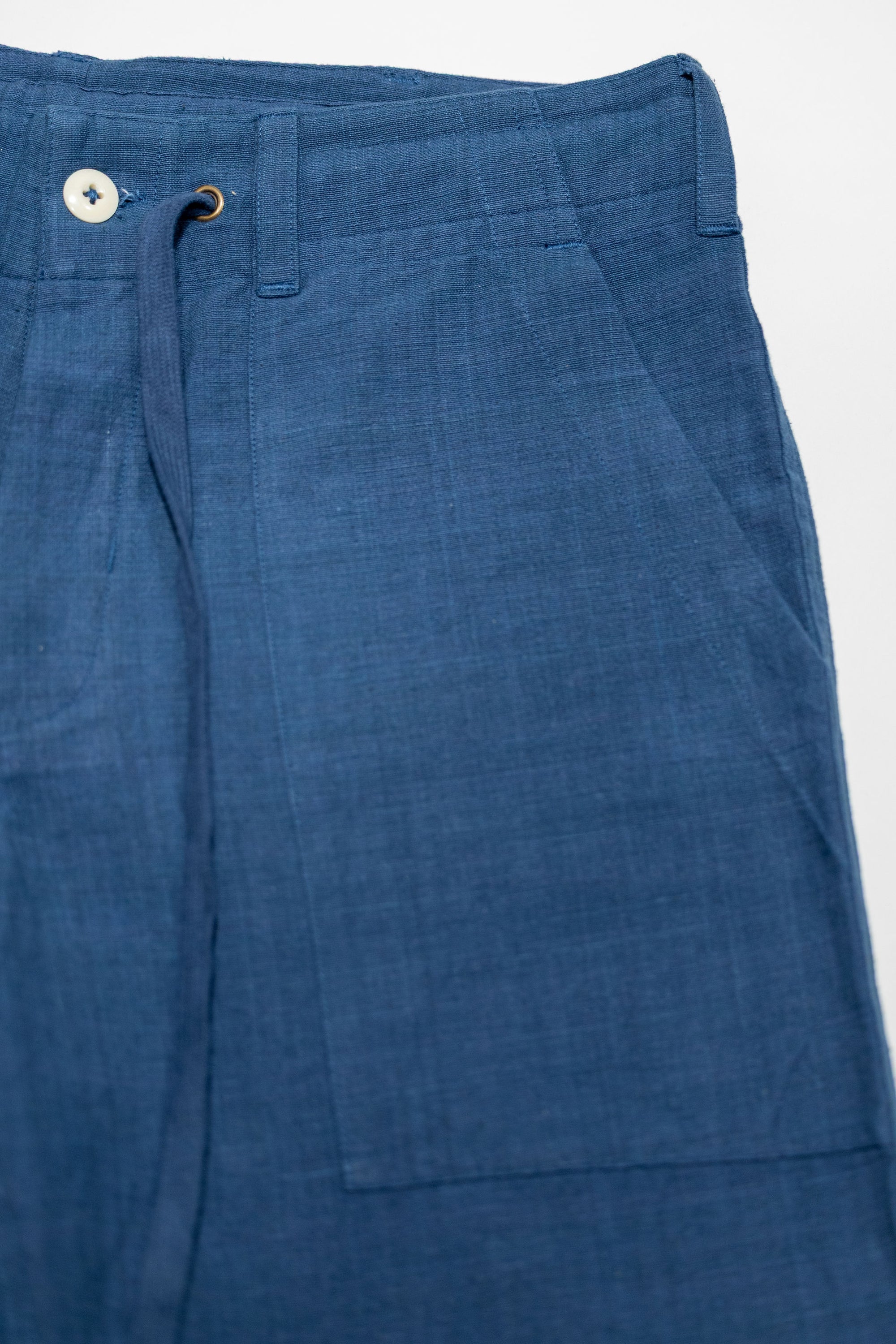 Indi + Ash Obelisk Pant - Powerloom Canvas Warm Indigo