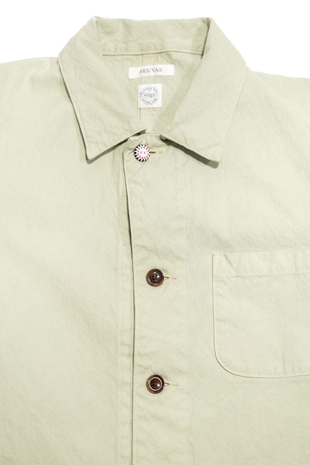 Seuvas 10oz Canvas Coverall - Matcha