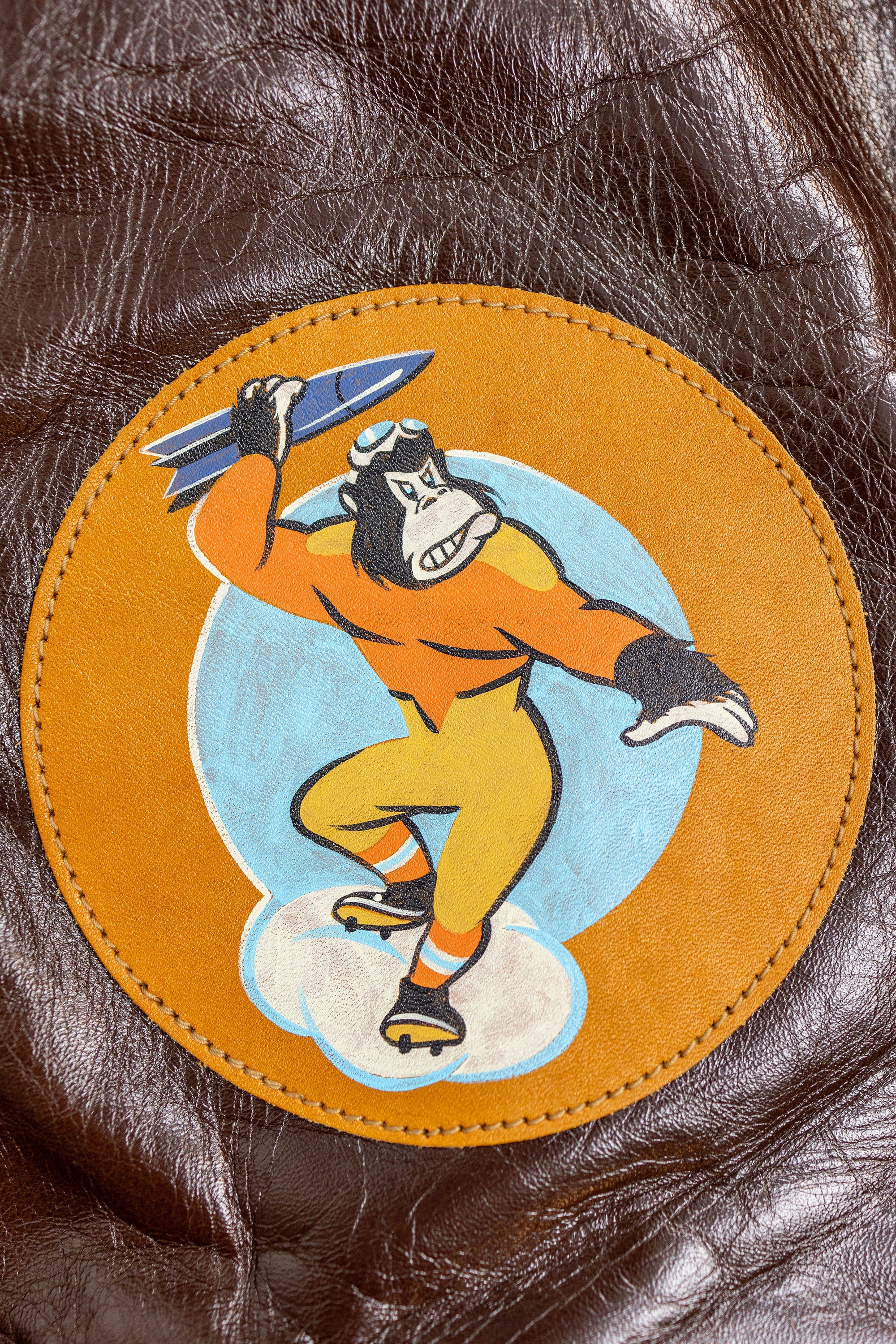 Buzz Rickson's BR80668 A-2 Rough Wear Clothing Co. 451st Bomb. SQ. "Mister Period Twice".