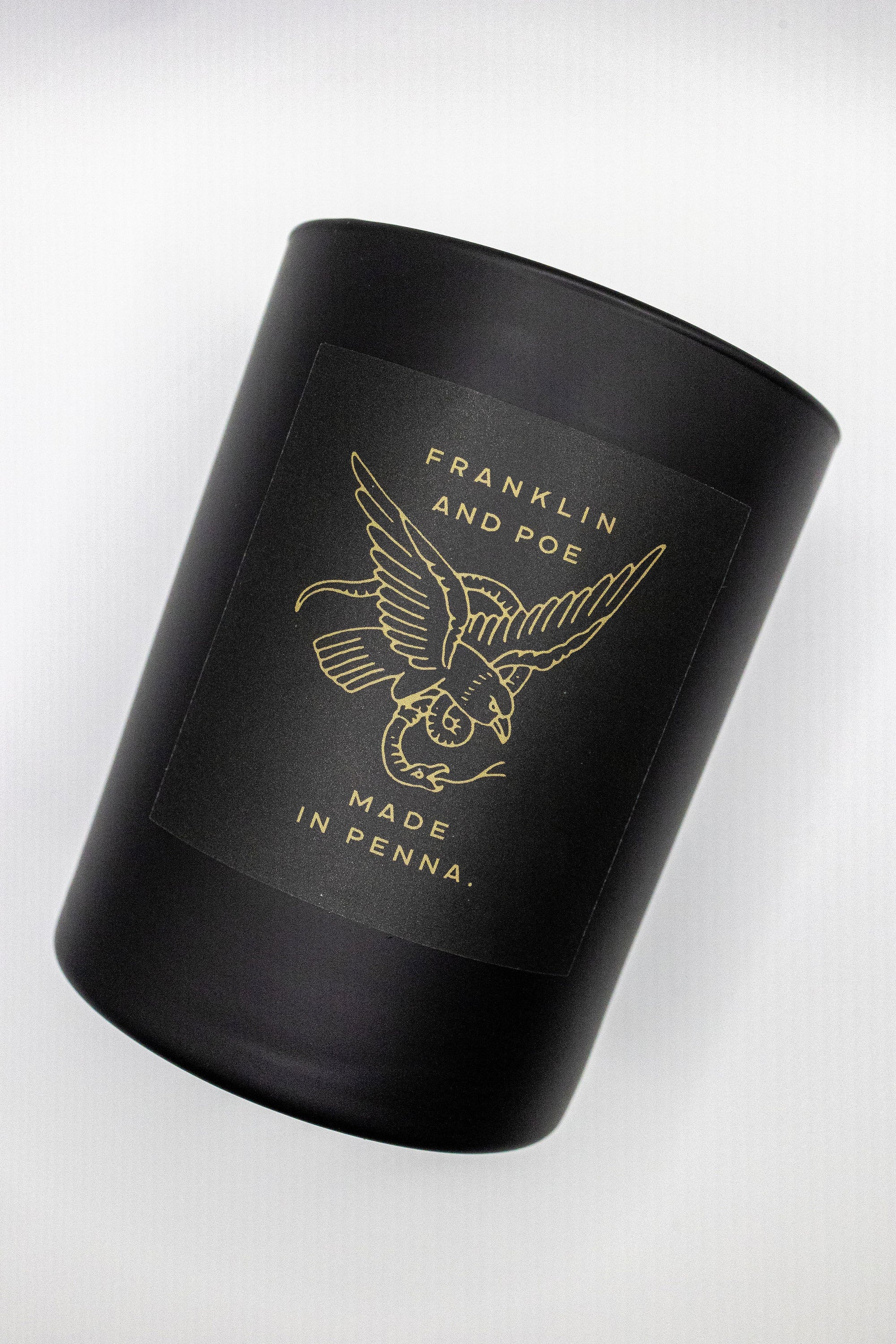Franklin & Poe Shop Candle