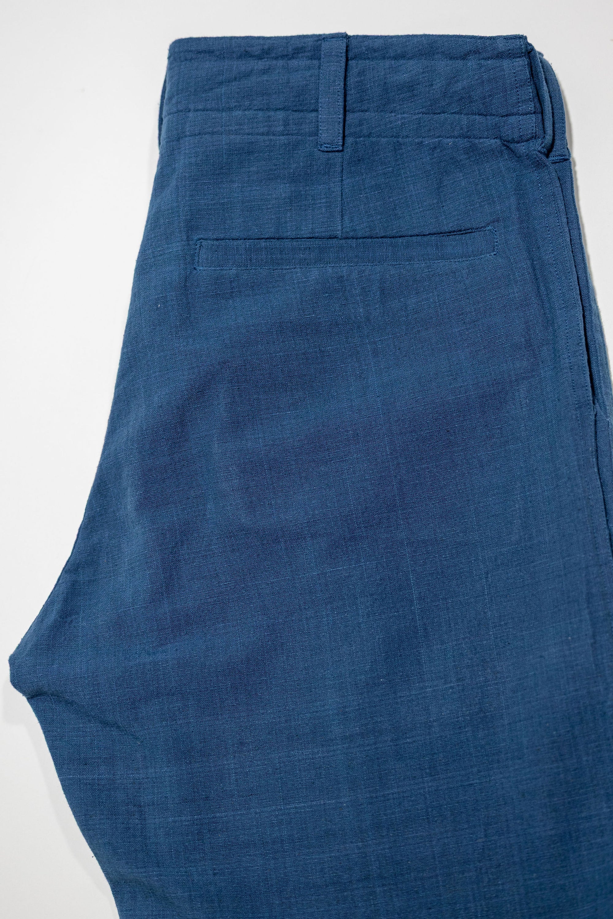 Indi + Ash Obelisk Pant - Powerloom Canvas Warm Indigo
