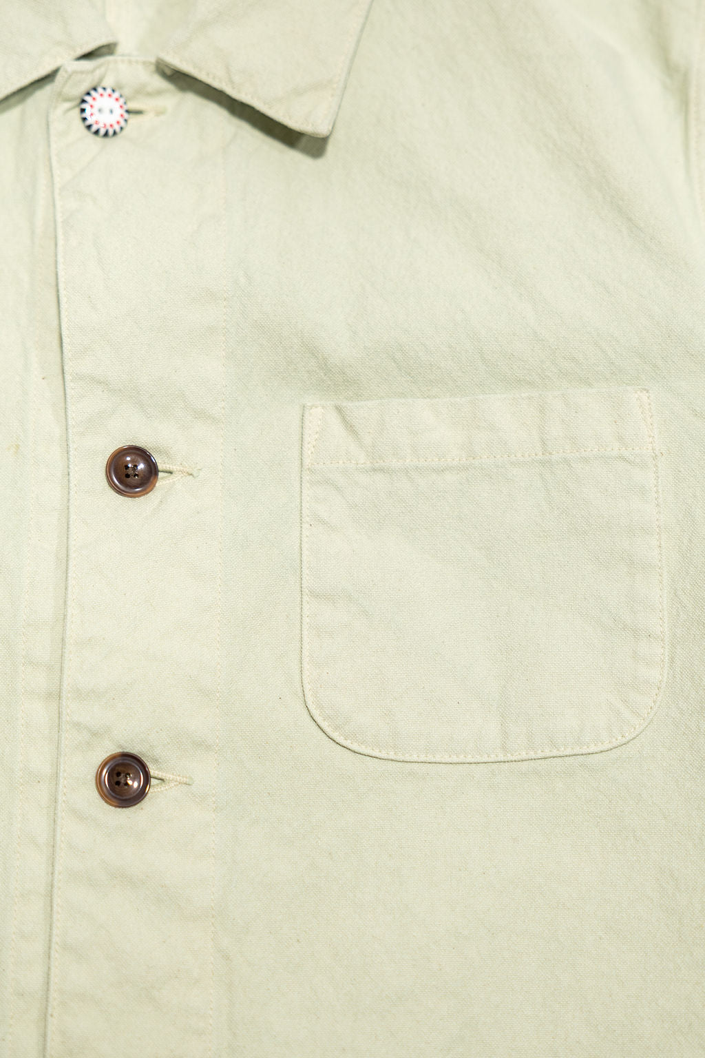 Seuvas 10oz Canvas Coverall - Matcha
