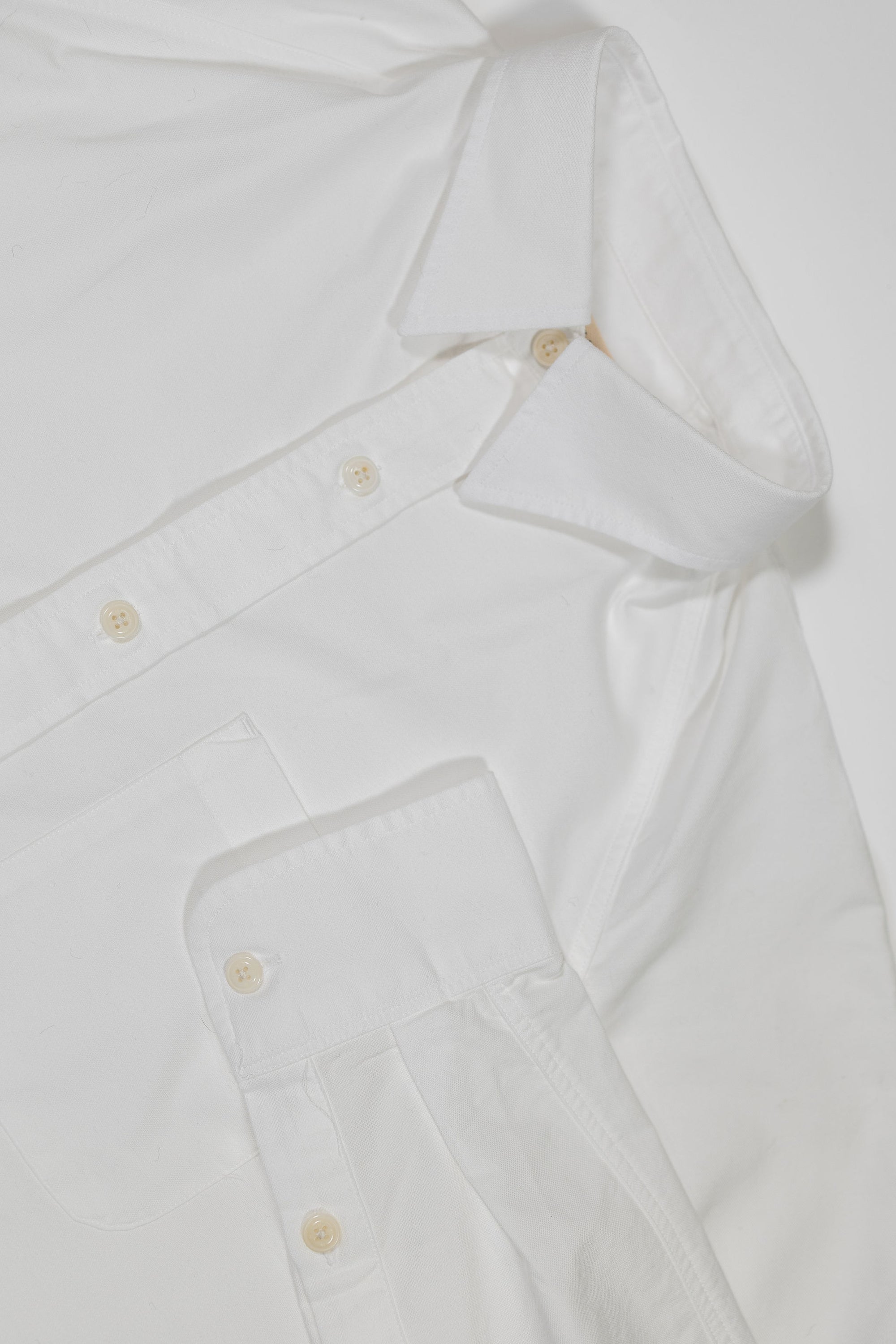 Heimat Textil Artist Shirt - Plain White