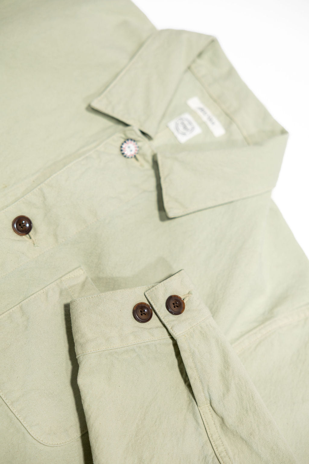 Seuvas 10oz Canvas Coverall - Matcha
