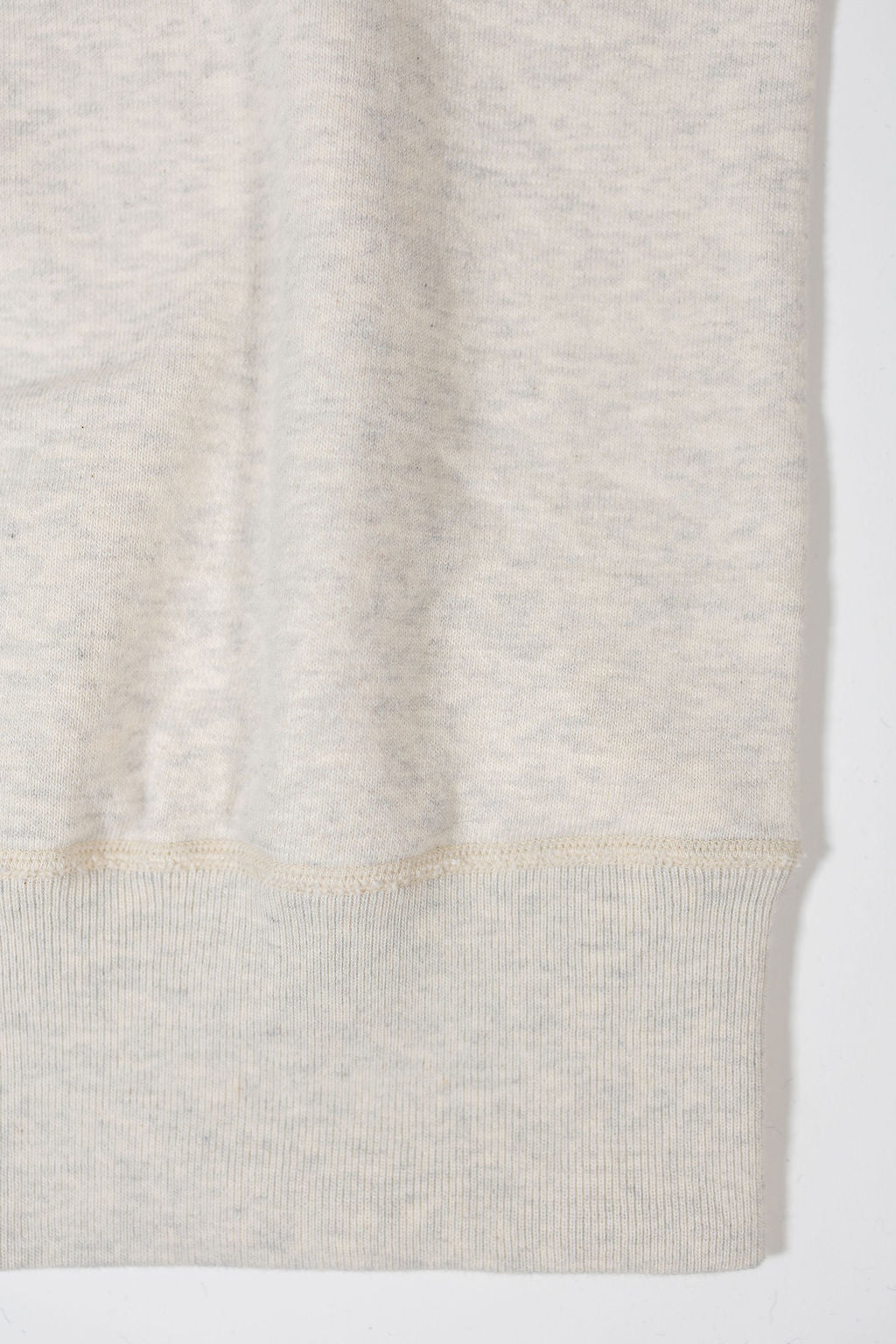 Buzz Rickson's BR65622 Set-in Crew Neck Sweatshirt - Oatmeal