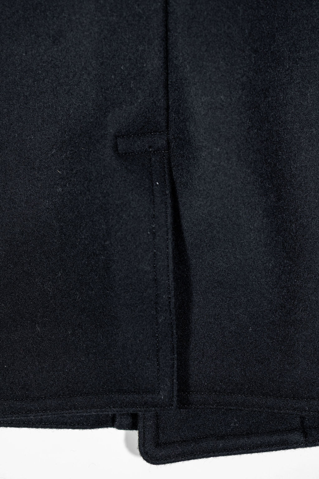 Buzz Rickson's BR12394 William Gibson Collection Type Black Pea Coat