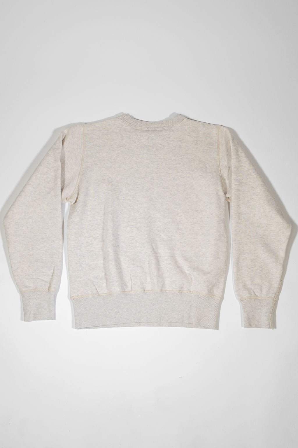 Buzz Rickson's BR65622 Set-in Crew Neck Sweatshirt - Oatmeal