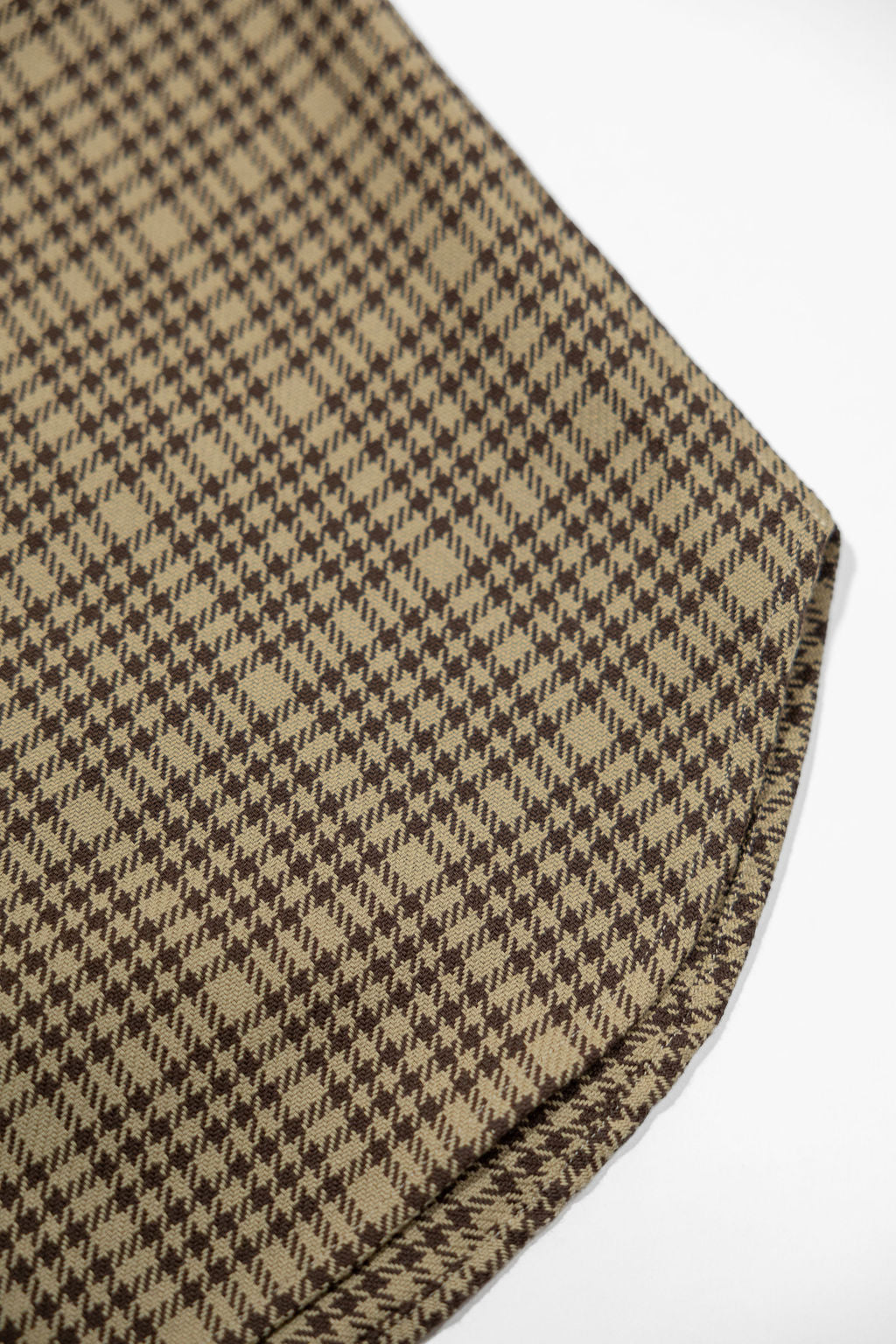 Knickerbocker Brother Flannel - Mint & Brown Plaid