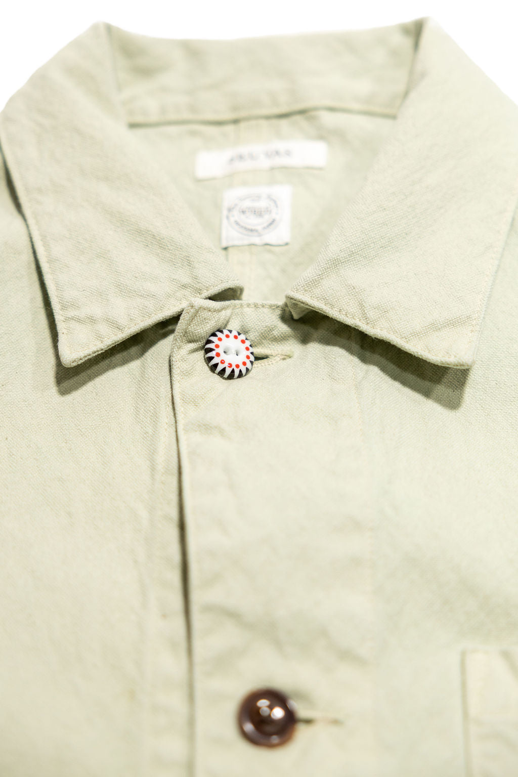 Seuvas 10oz Canvas Coverall - Matcha