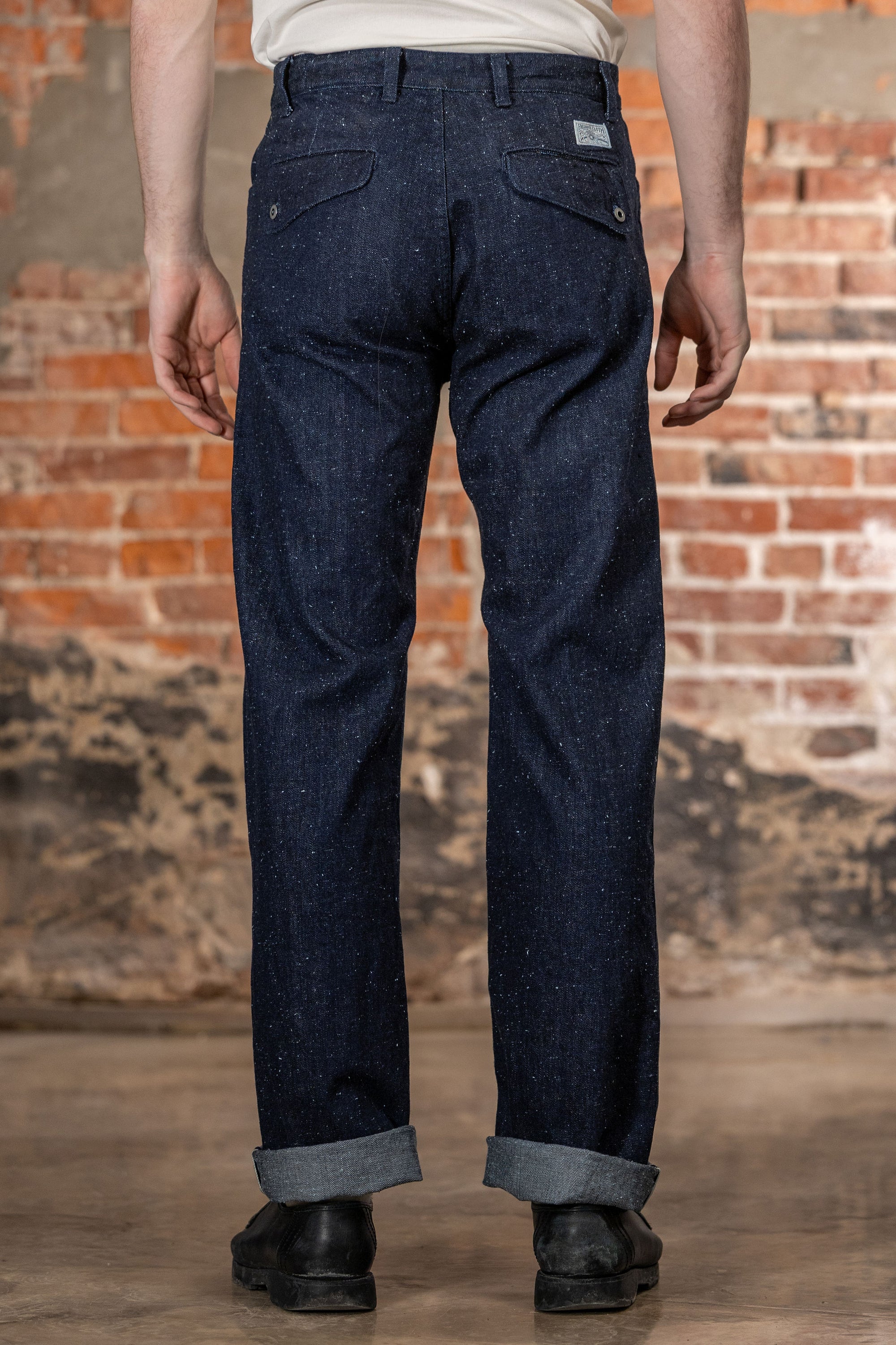 Freenote Cloth Benton Pant - 11oz Fleck Denim