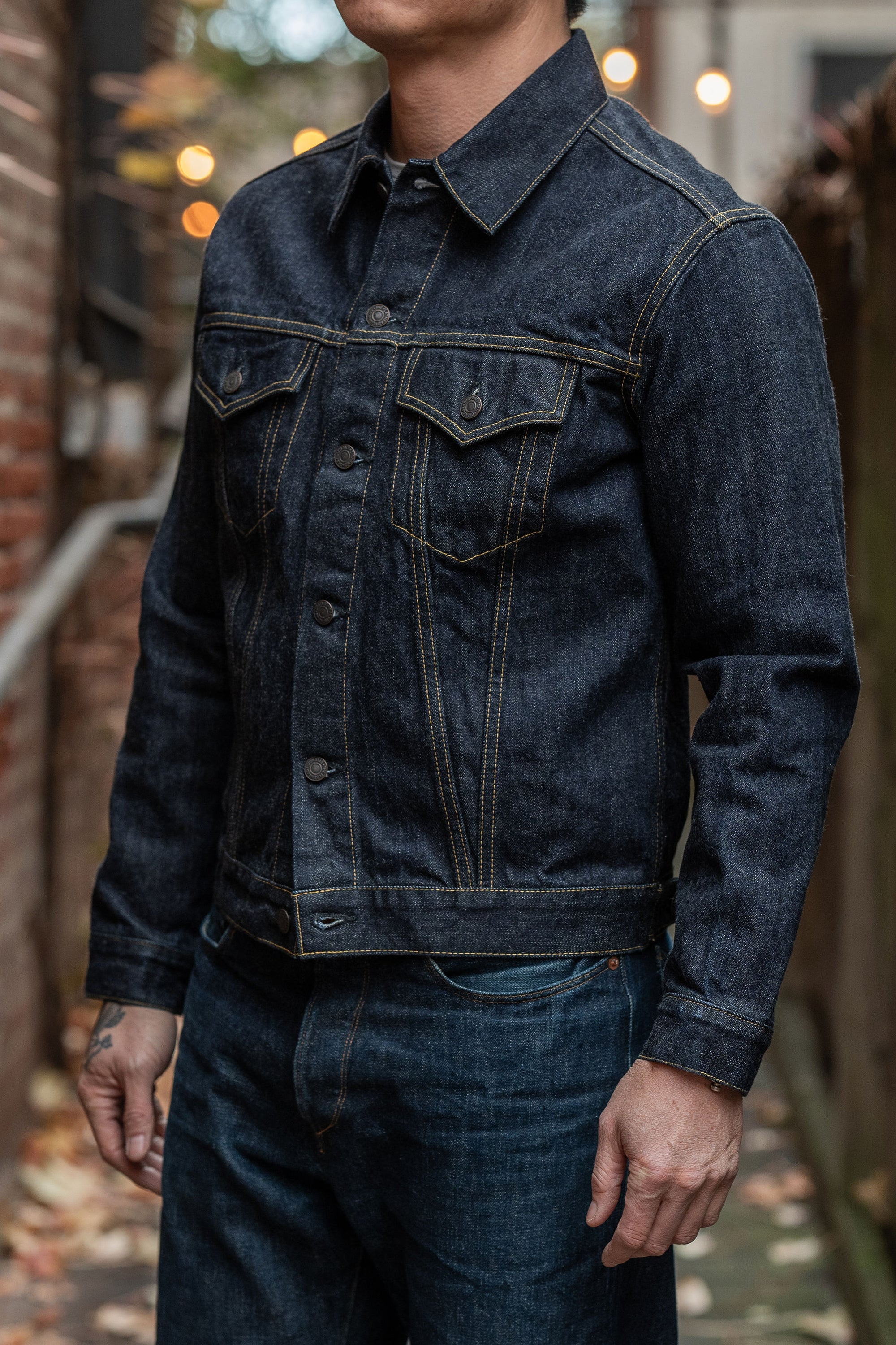 The Flat Head Denim Jacket - 60s Type III