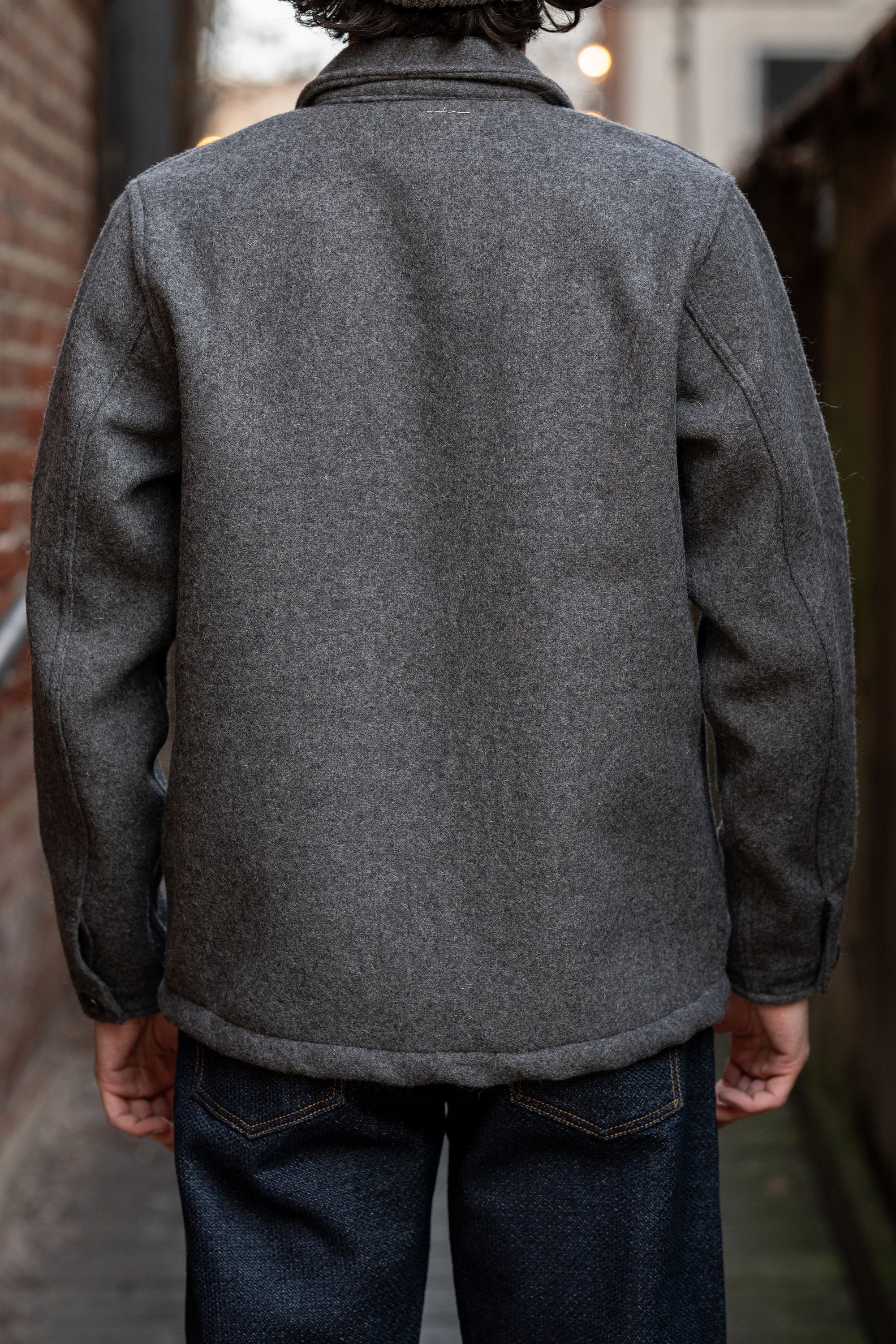 Freenote Cloth Midway Wool - Grey