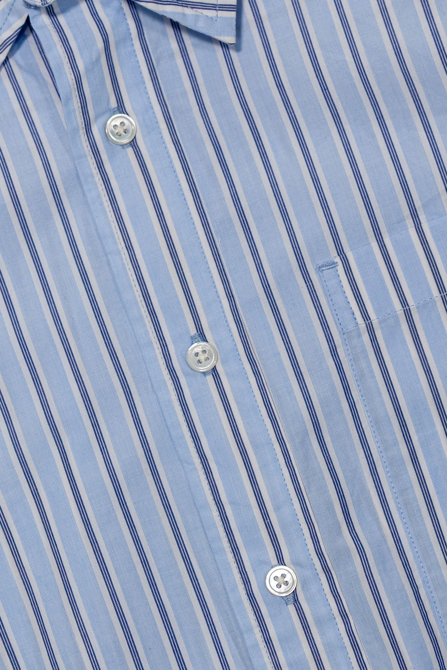 3sixteen Short Sleeve Commuter - Blue Stripe