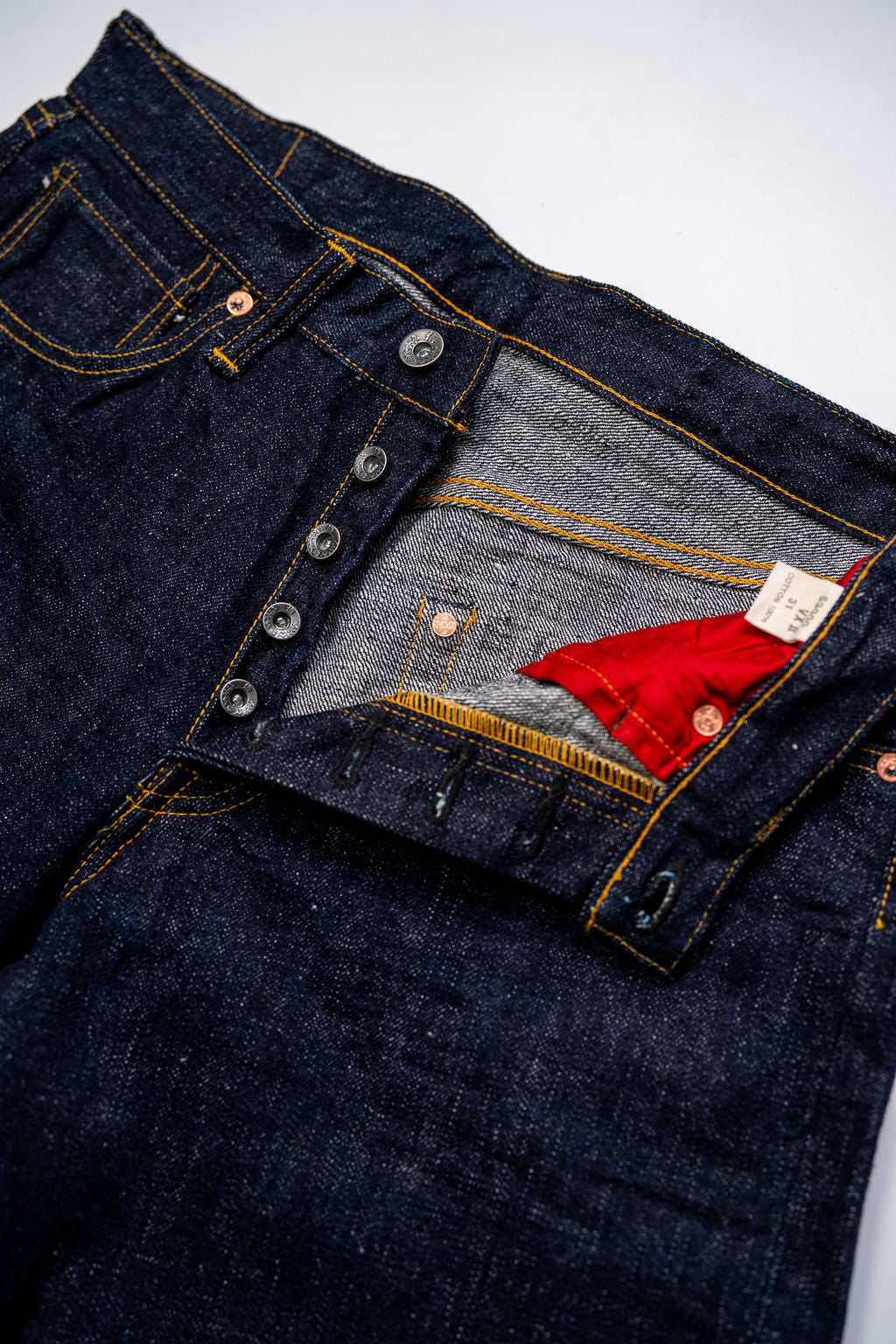 Samurai S3000VXII Model "Zero" Relaxed Straight - 17oz Bushido Denim