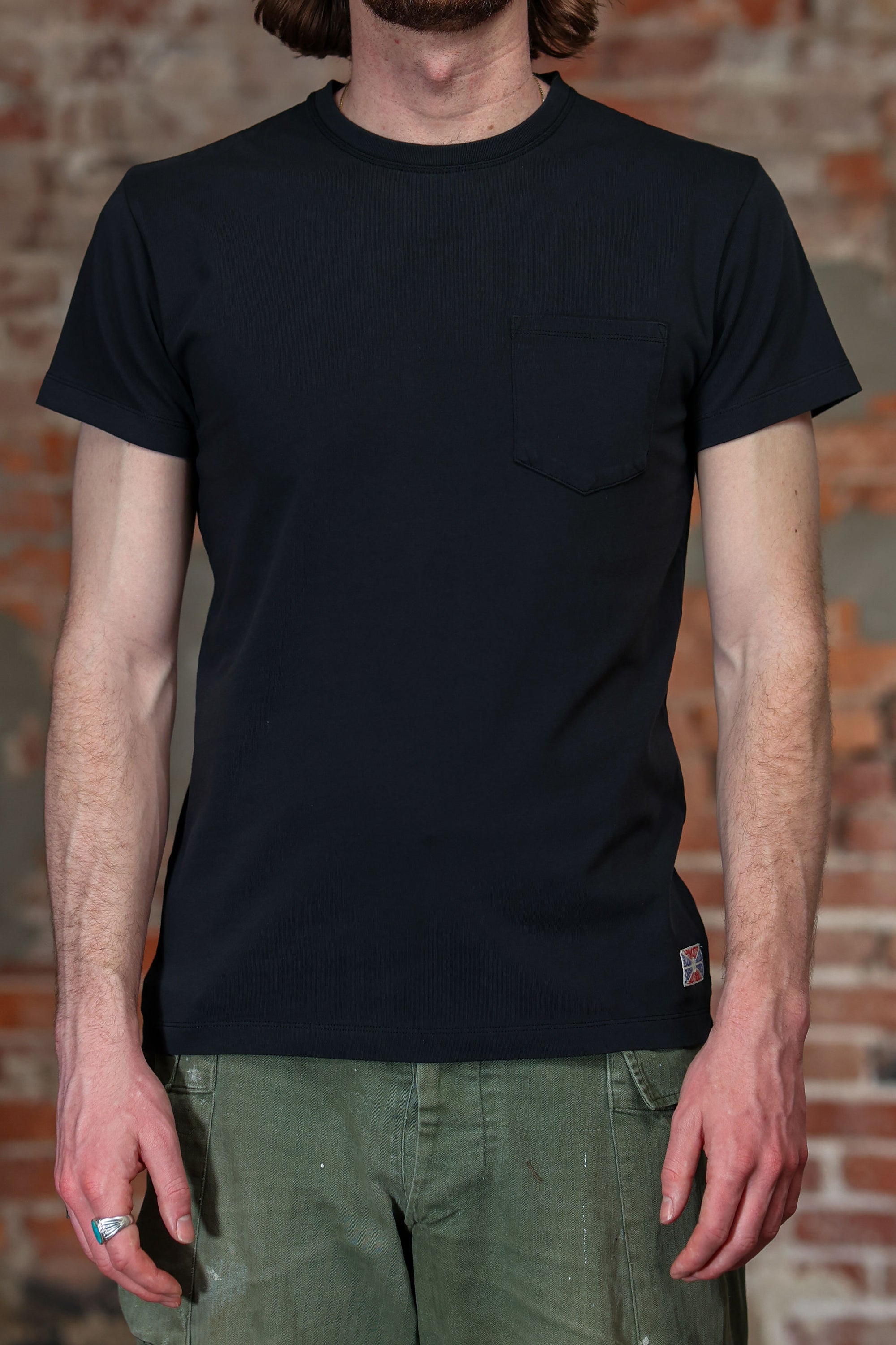 Indigofera Wilson T-Shirt - Marshall Black