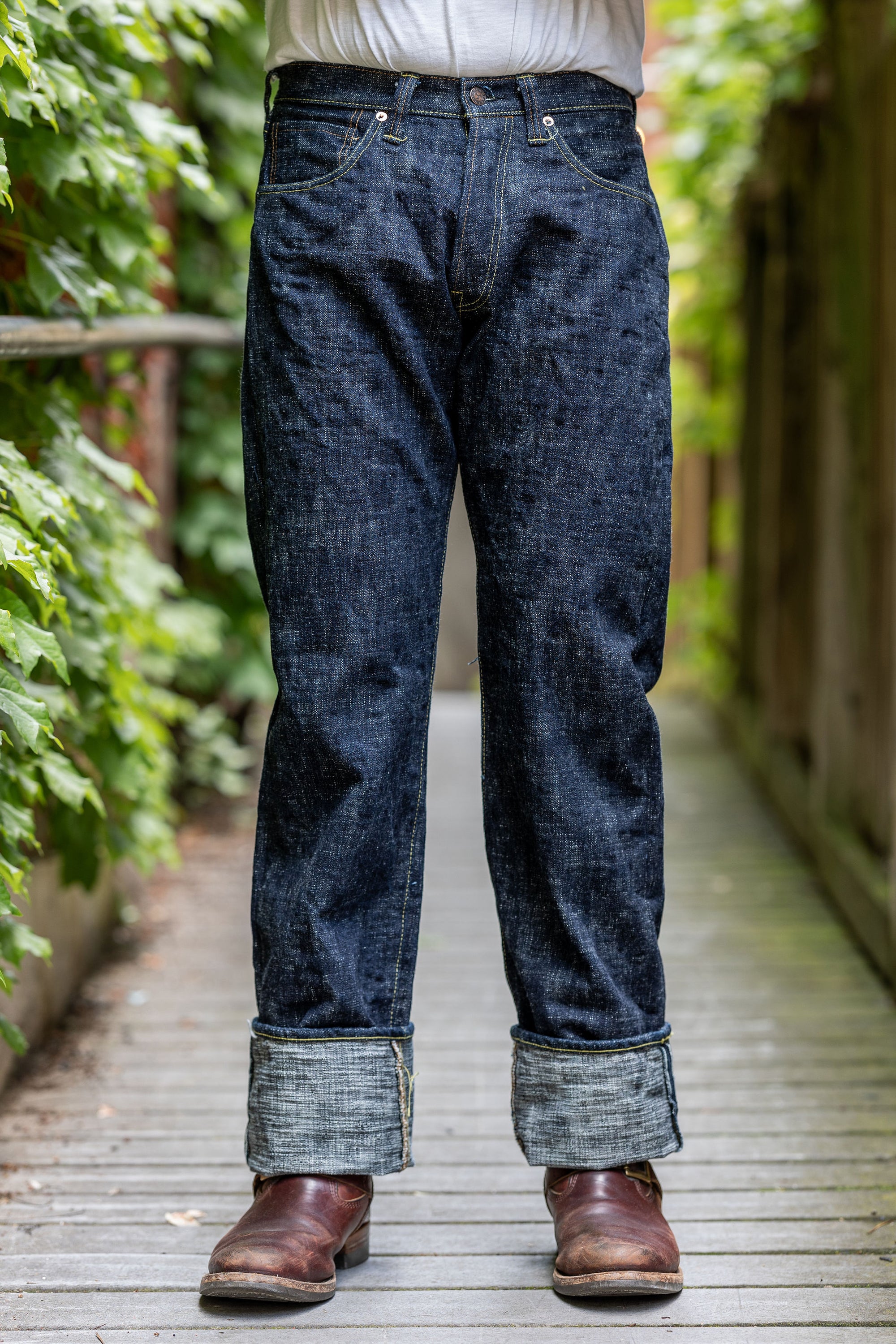 Samurai S3000XX17oz-SDS Relax Straight - "Murasame" 17oz Slub