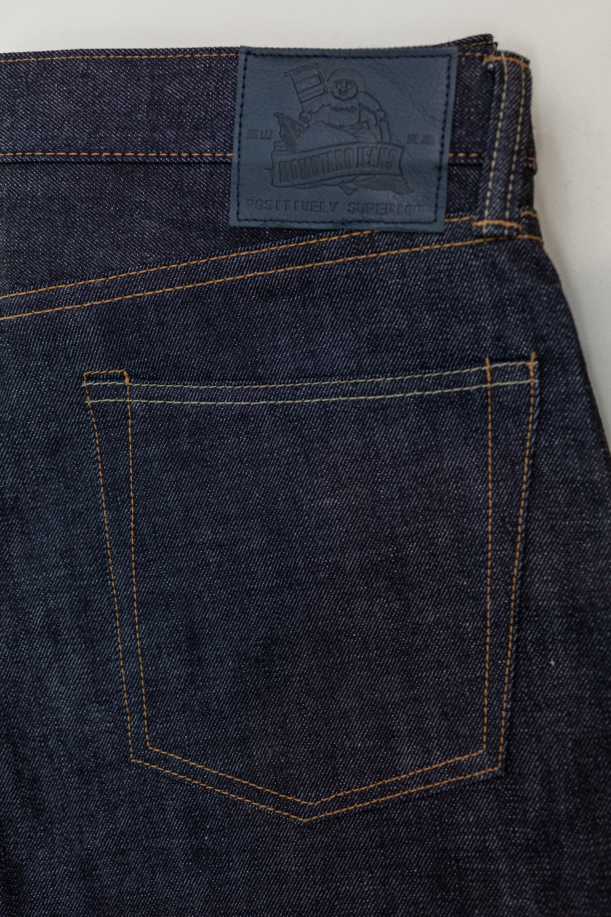 Momotaro 0306-13 Tight Tapered - 13oz Zimbabwe Cotton Denim