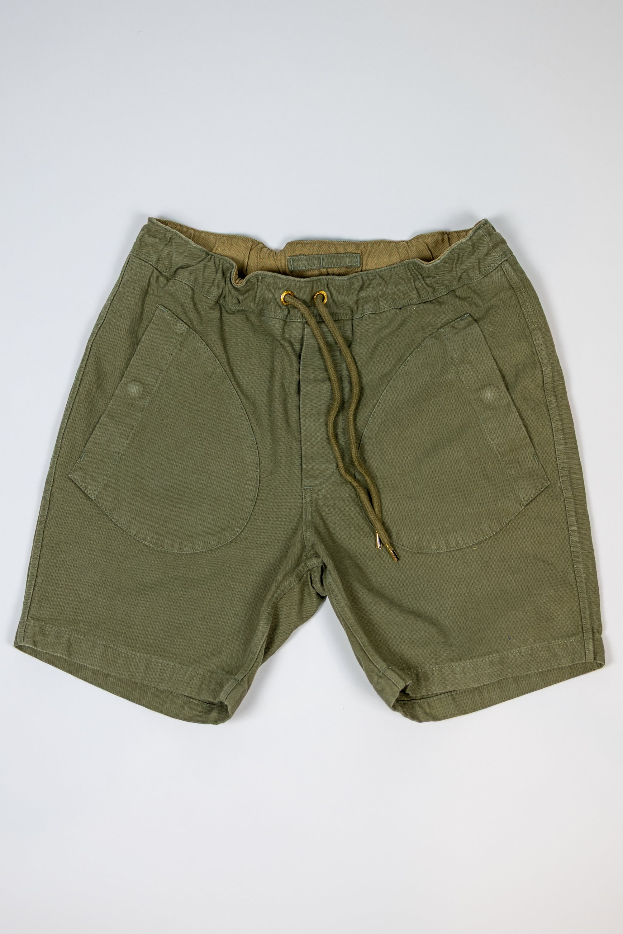 Freenote Cloth Deck Shorts - Olive
