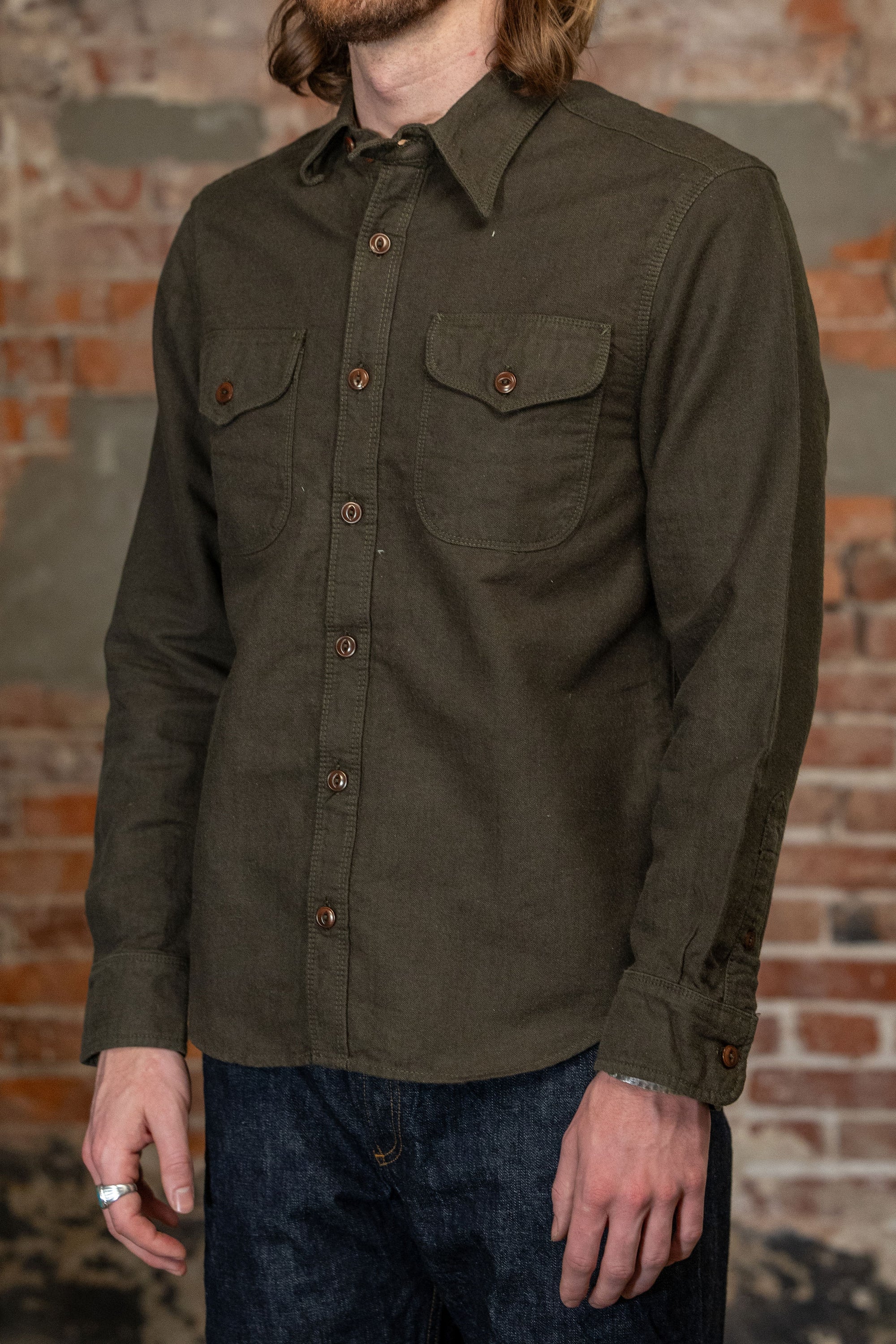 Freenote Cloth Wells - Oak