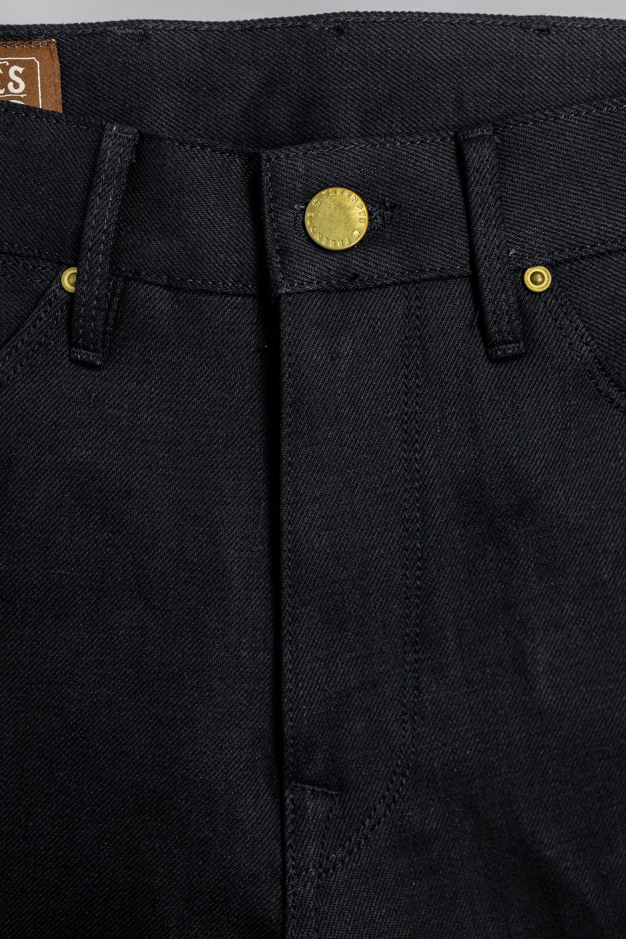 Freenote Cloth Wilkes - 14oz Aces High Black Denim