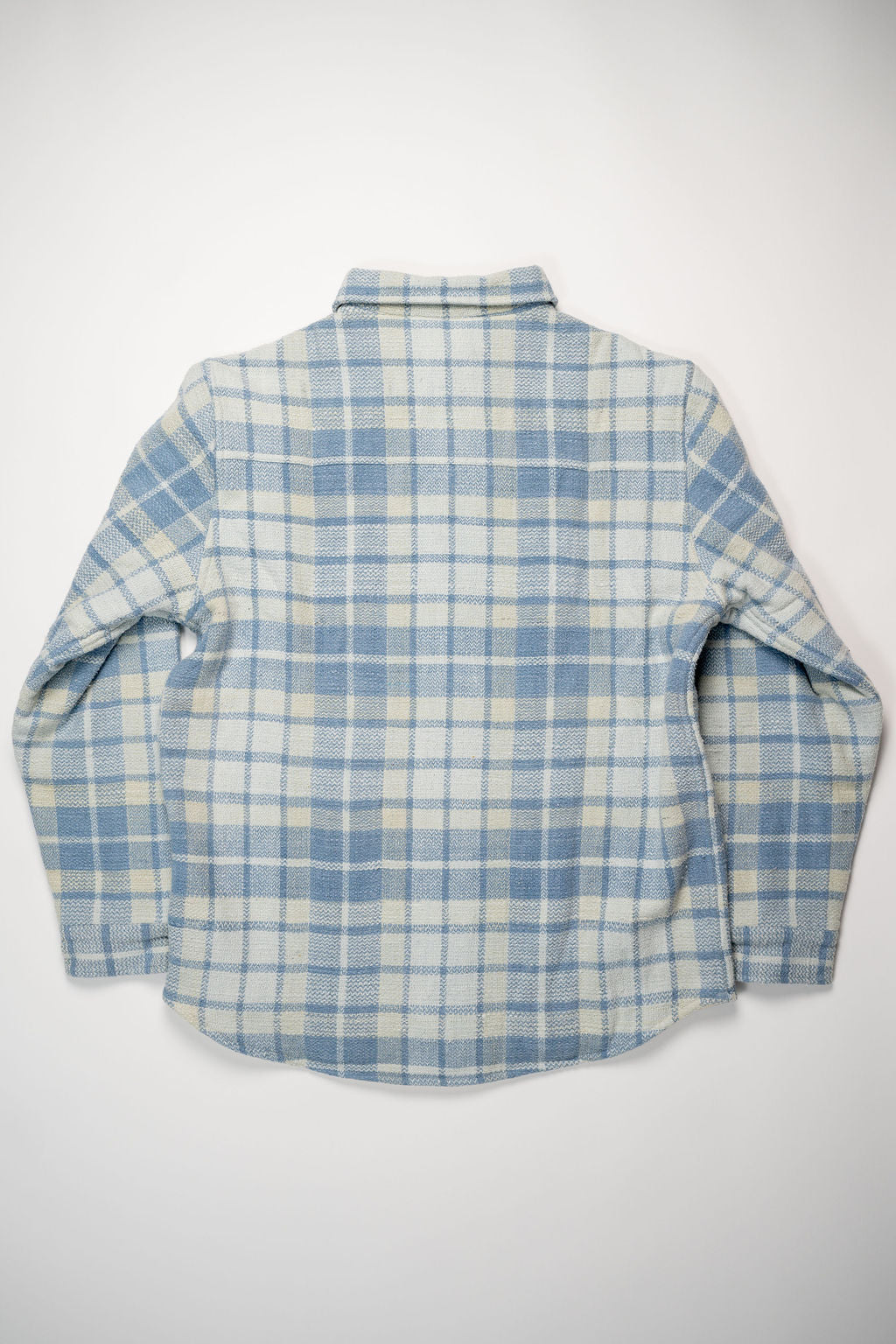 Indi + Ash Cole Overshirt - Faded Santa Fe Handwoven Plaid