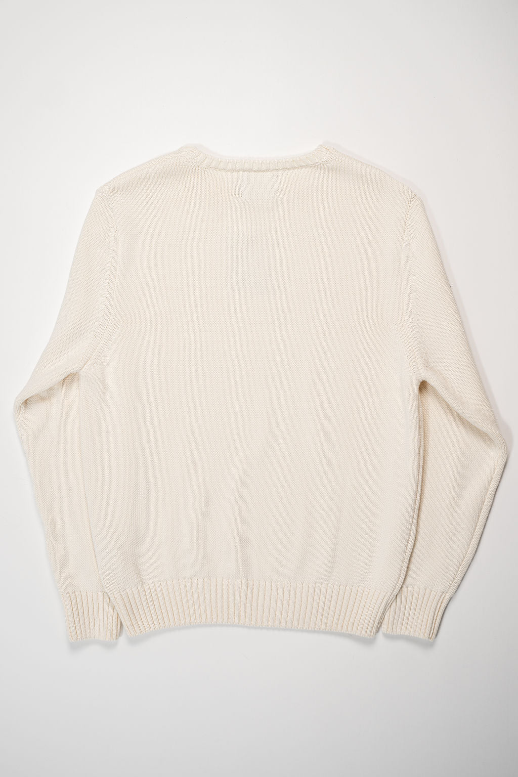 Knickerbocker Ivy Cotton Sweater - Natural