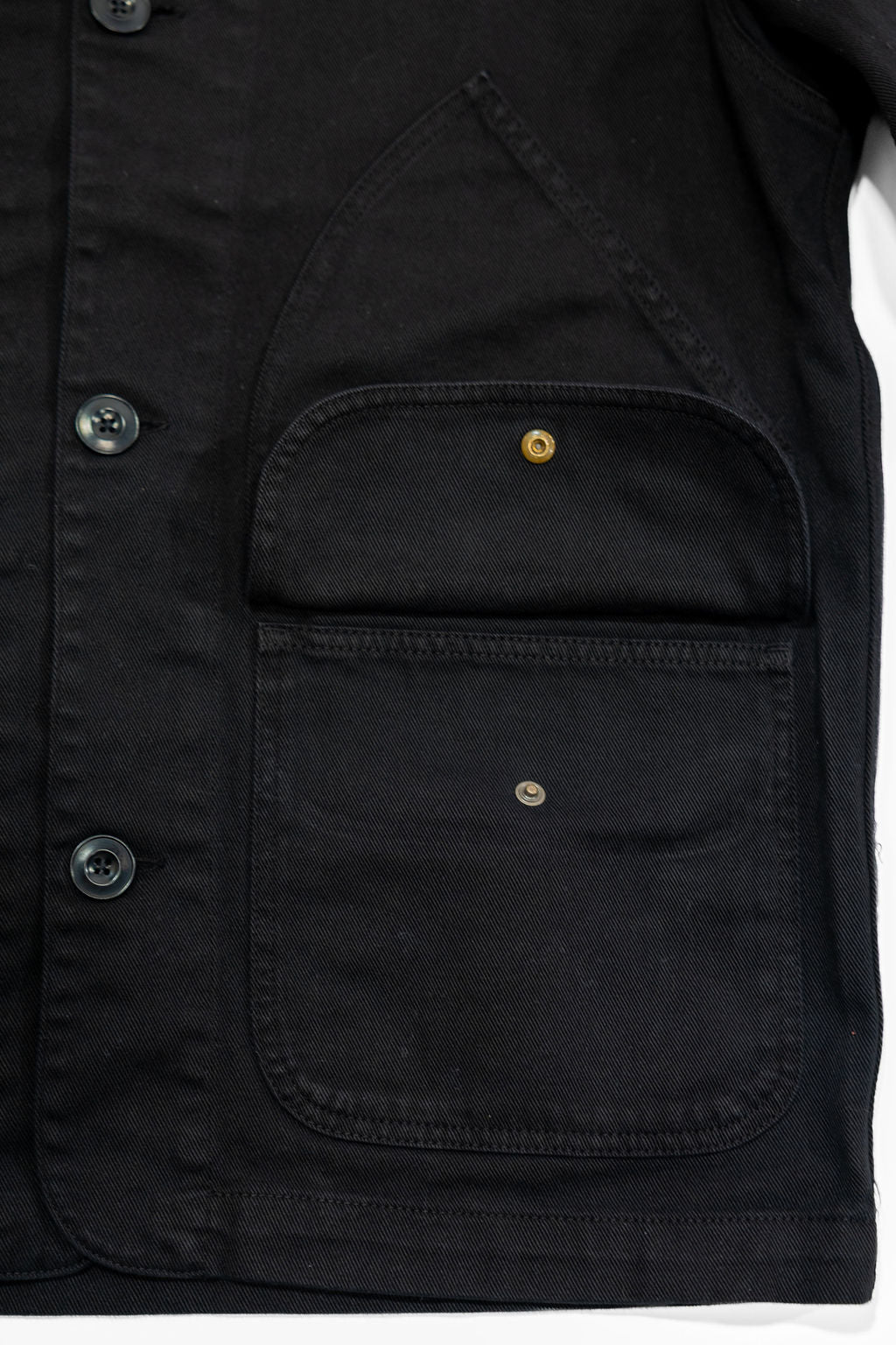 3sixteen Hunting Jacket - Black Twill