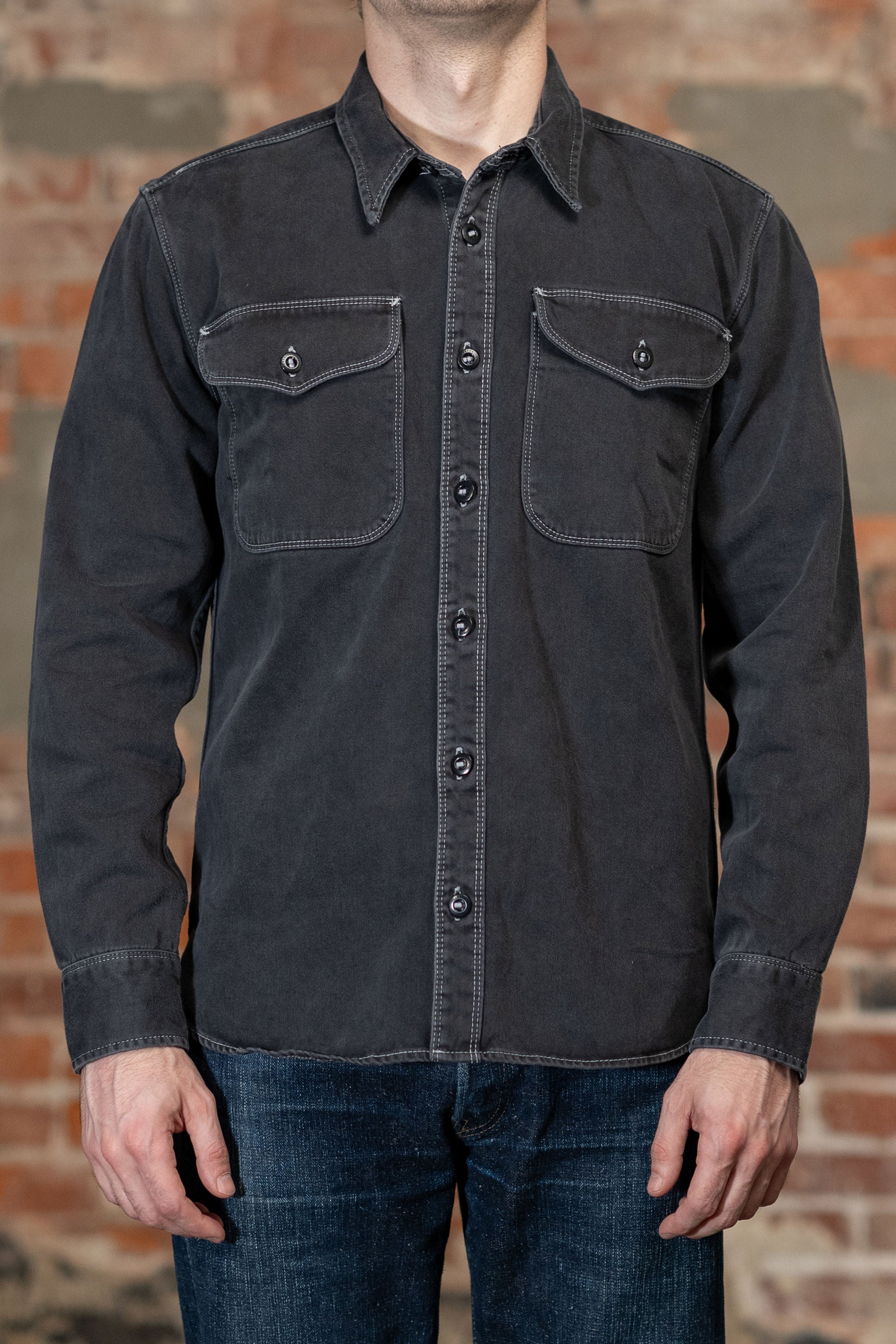 Freenote Cloth Utility - Charcoal