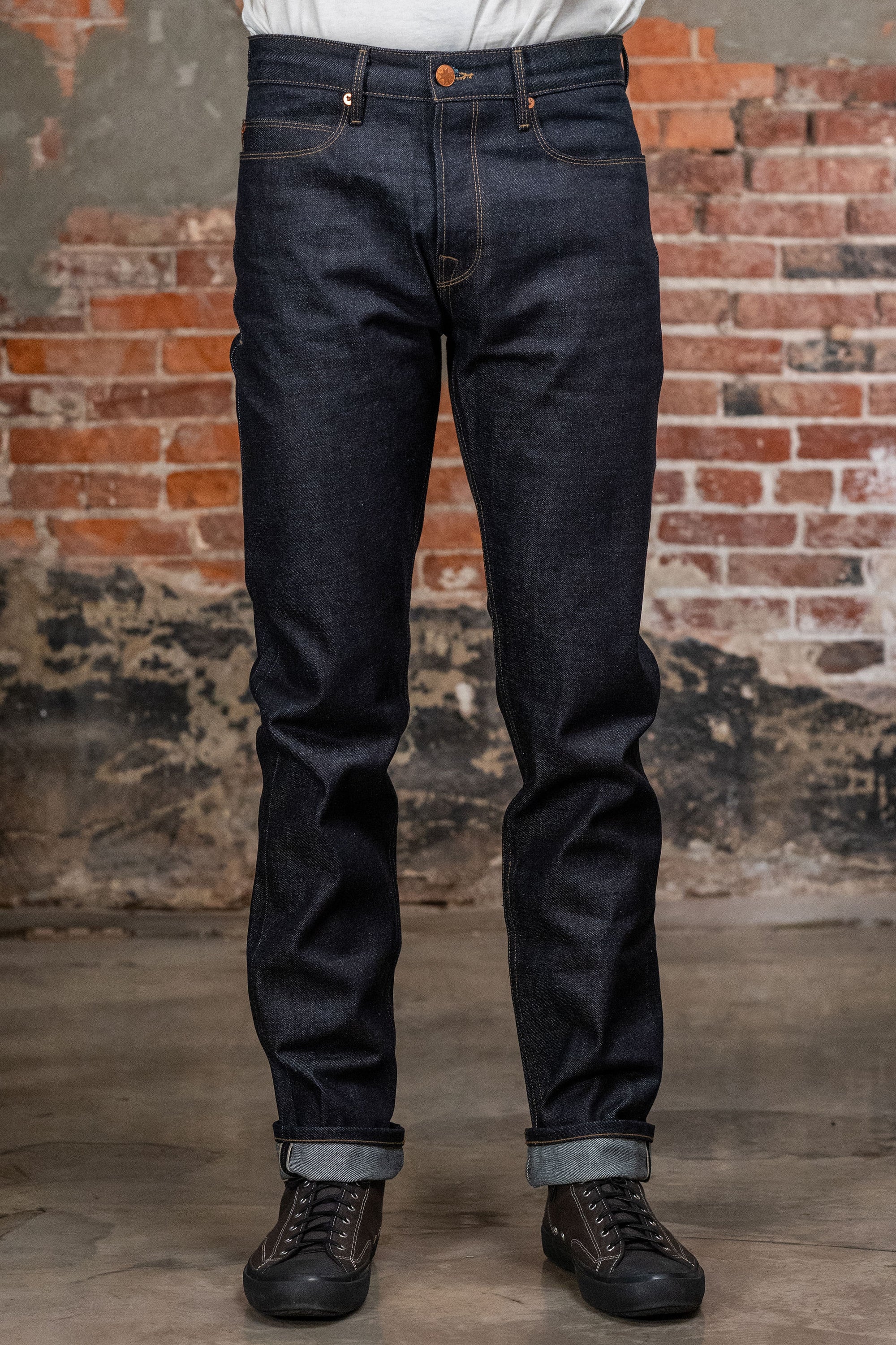 Freenote Cloth Portola - 14.5 Kaihara Denim
