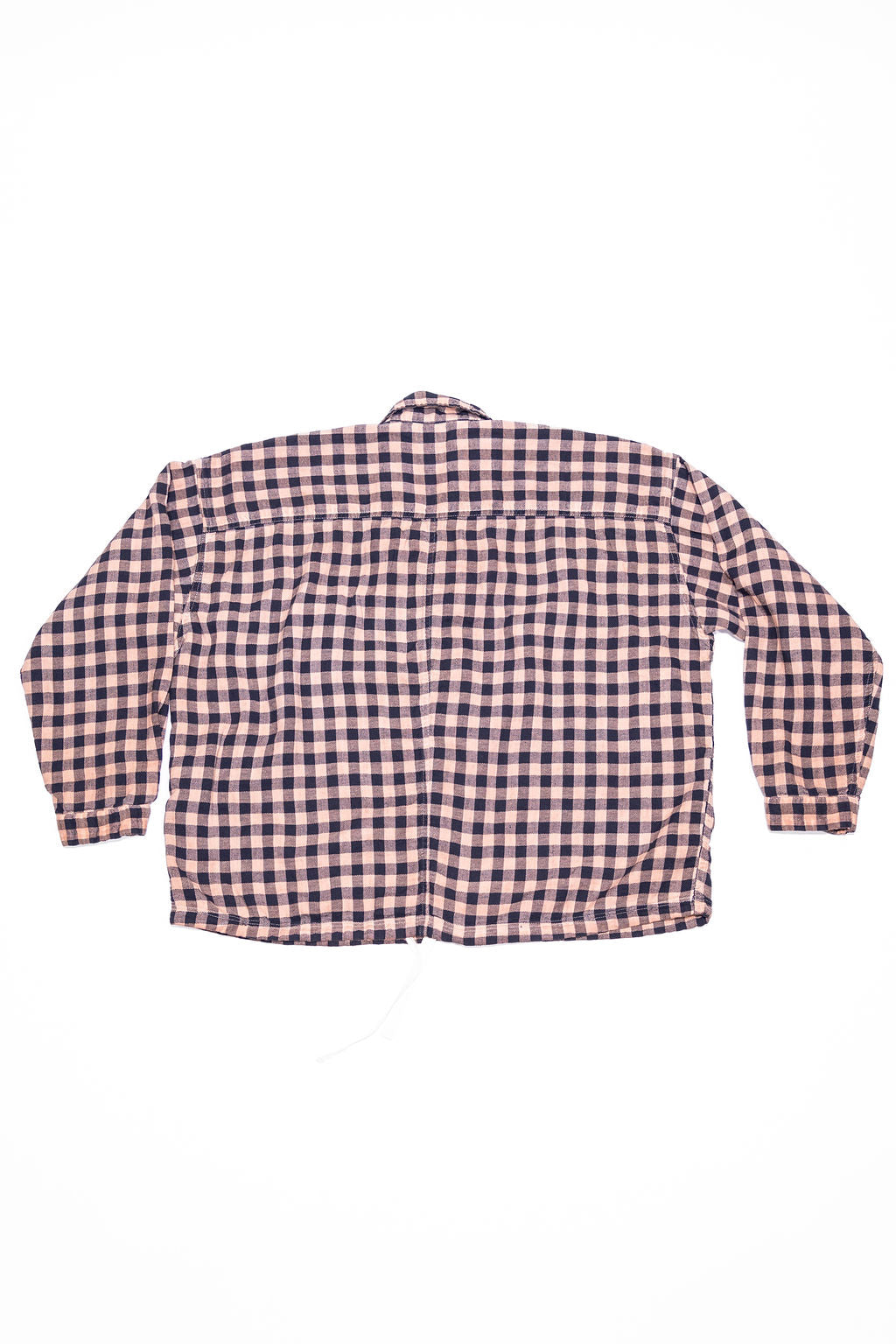 Seuvas Plaid Comfy Shirt - Light Brown