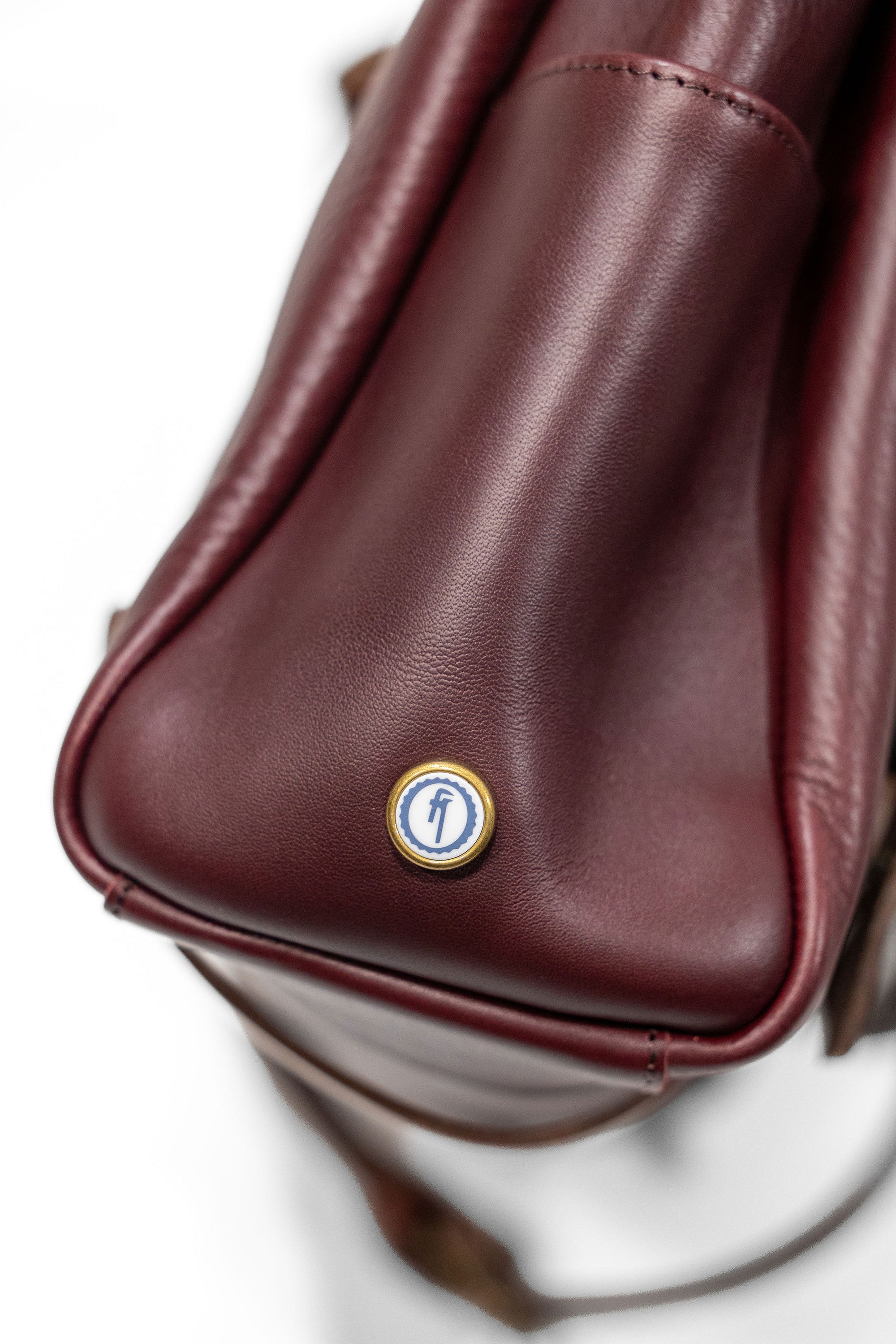 Bleu de Chauffe Postman Bag Eclair M - Peat