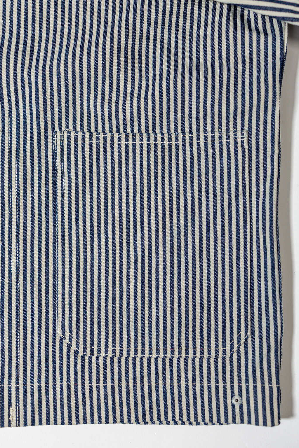 Buzz Rickson's BR15303 US Navy WWⅡ Utility Hickory Jacket - One Wash