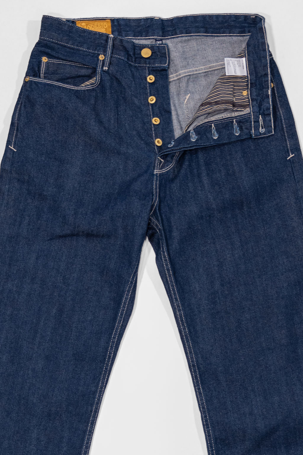 Freenote Cloth Modesto - 11oz Memphis Blue