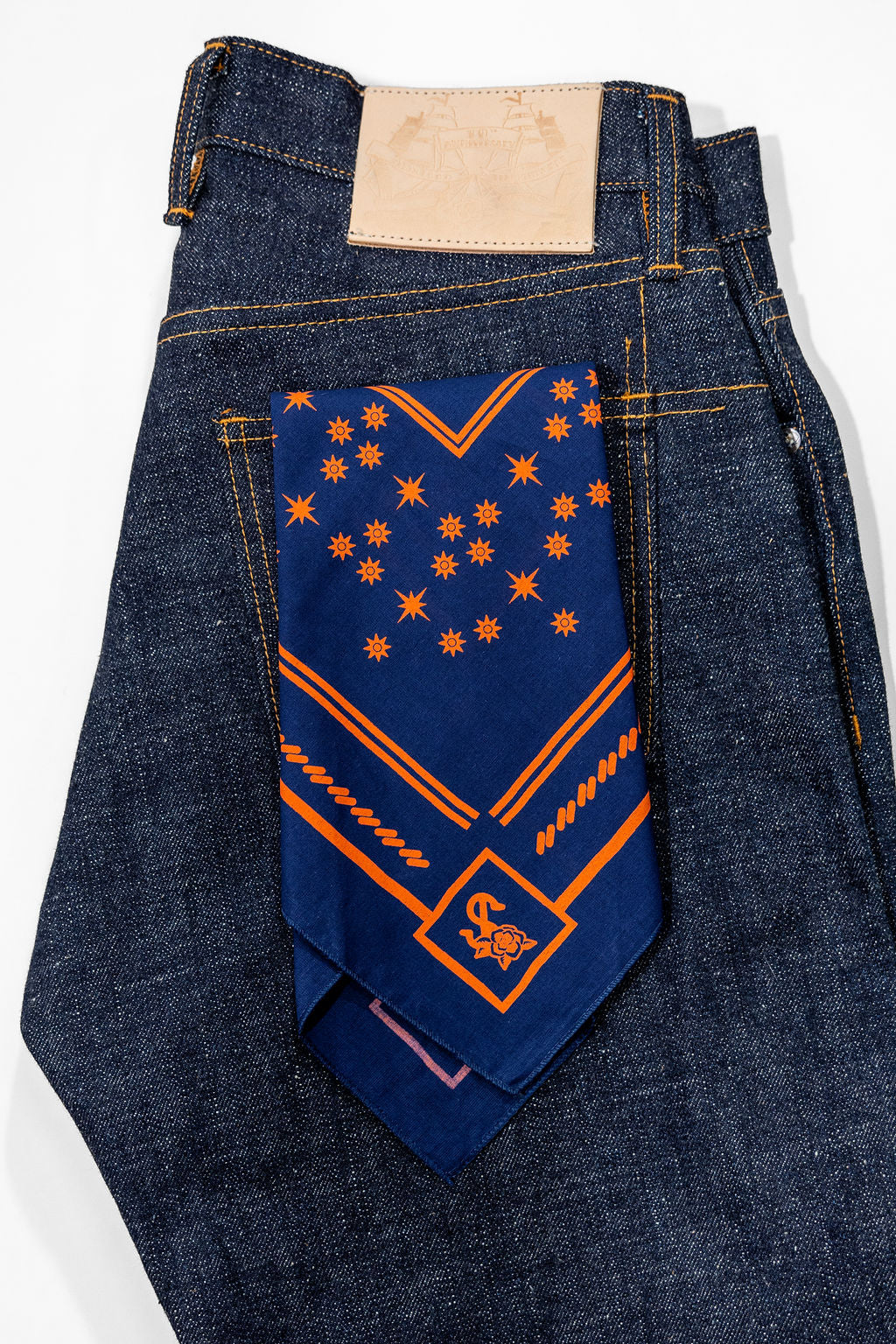 3sixteen x Franklin & Poe 10th Anniversary Denim CS Classic Straight - 17oz Indigo