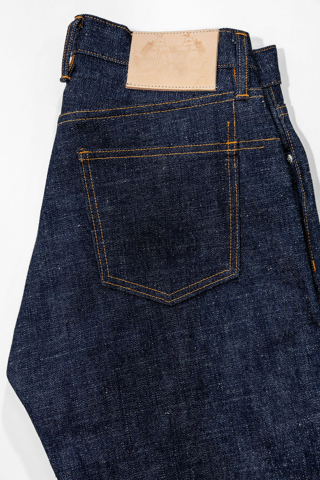 3sixteen x Franklin & Poe 10th Anniversary Denim CS Classic Straight - 17oz Indigo