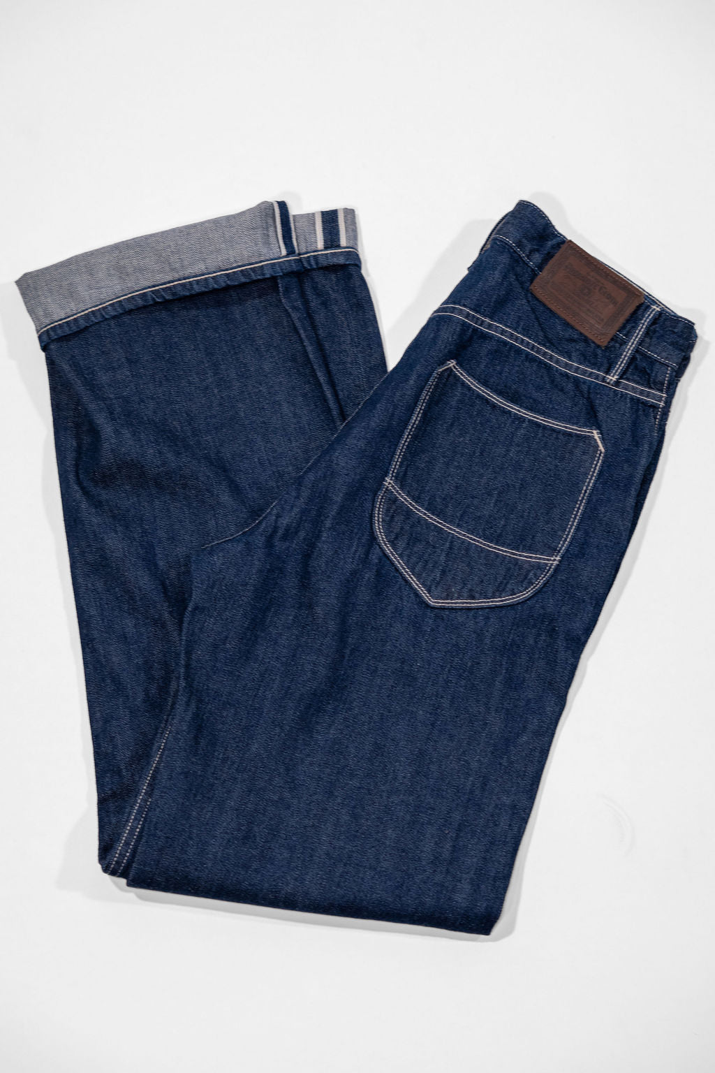 Freenote Cloth Modesto - 11oz Memphis Blue