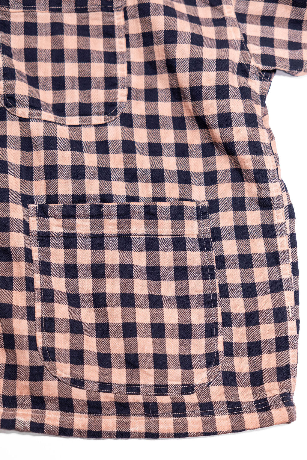 Seuvas Plaid Comfy Shirt - Light Brown