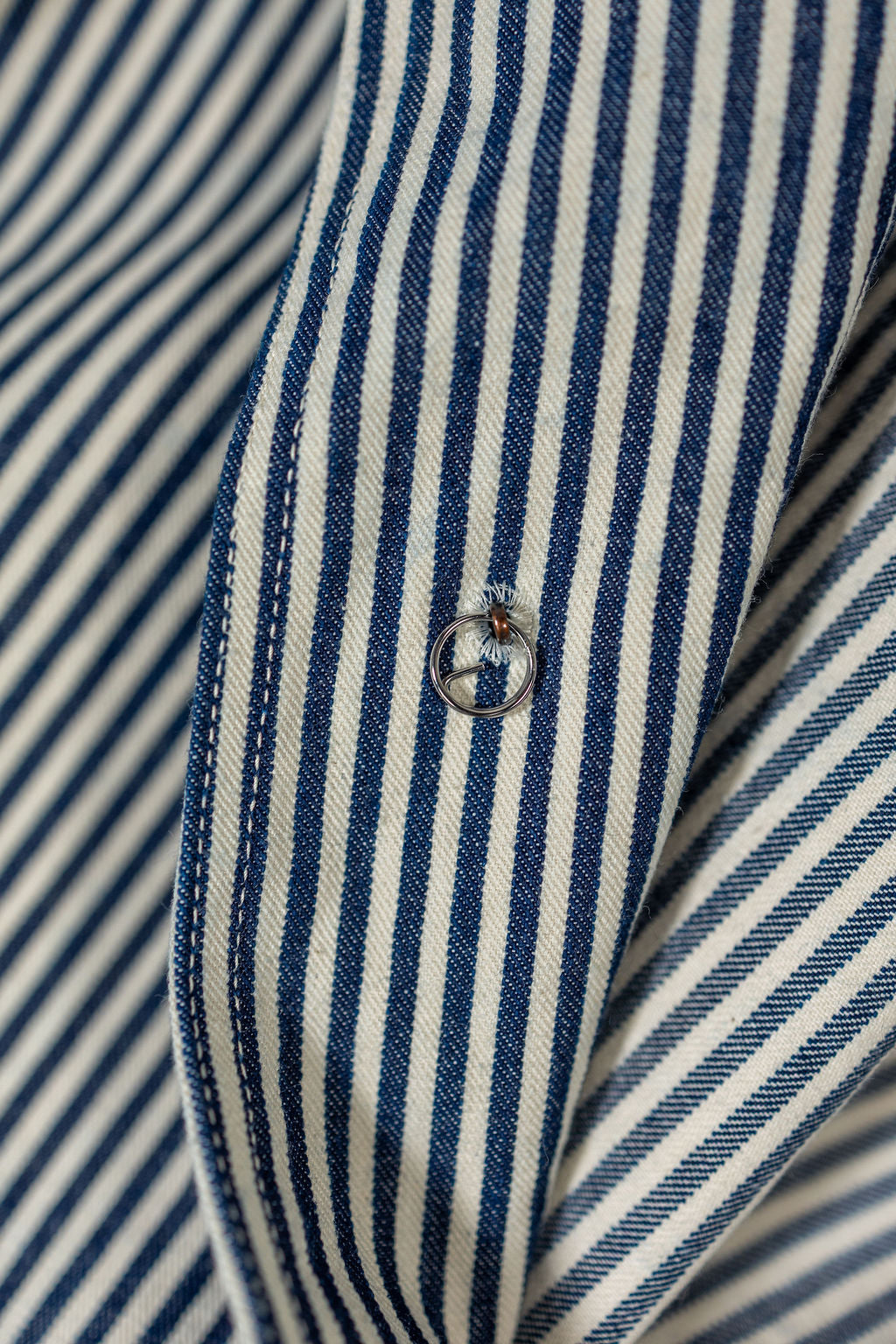 Buzz Rickson's BR15303 US Navy WWⅡ Utility Hickory Jacket - One Wash