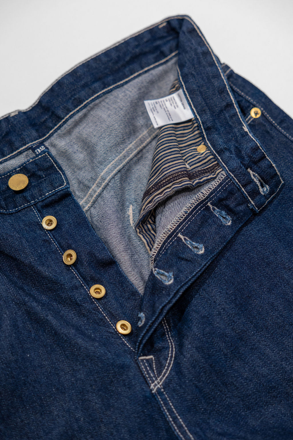 Freenote Cloth Modesto - 11oz Memphis Blue