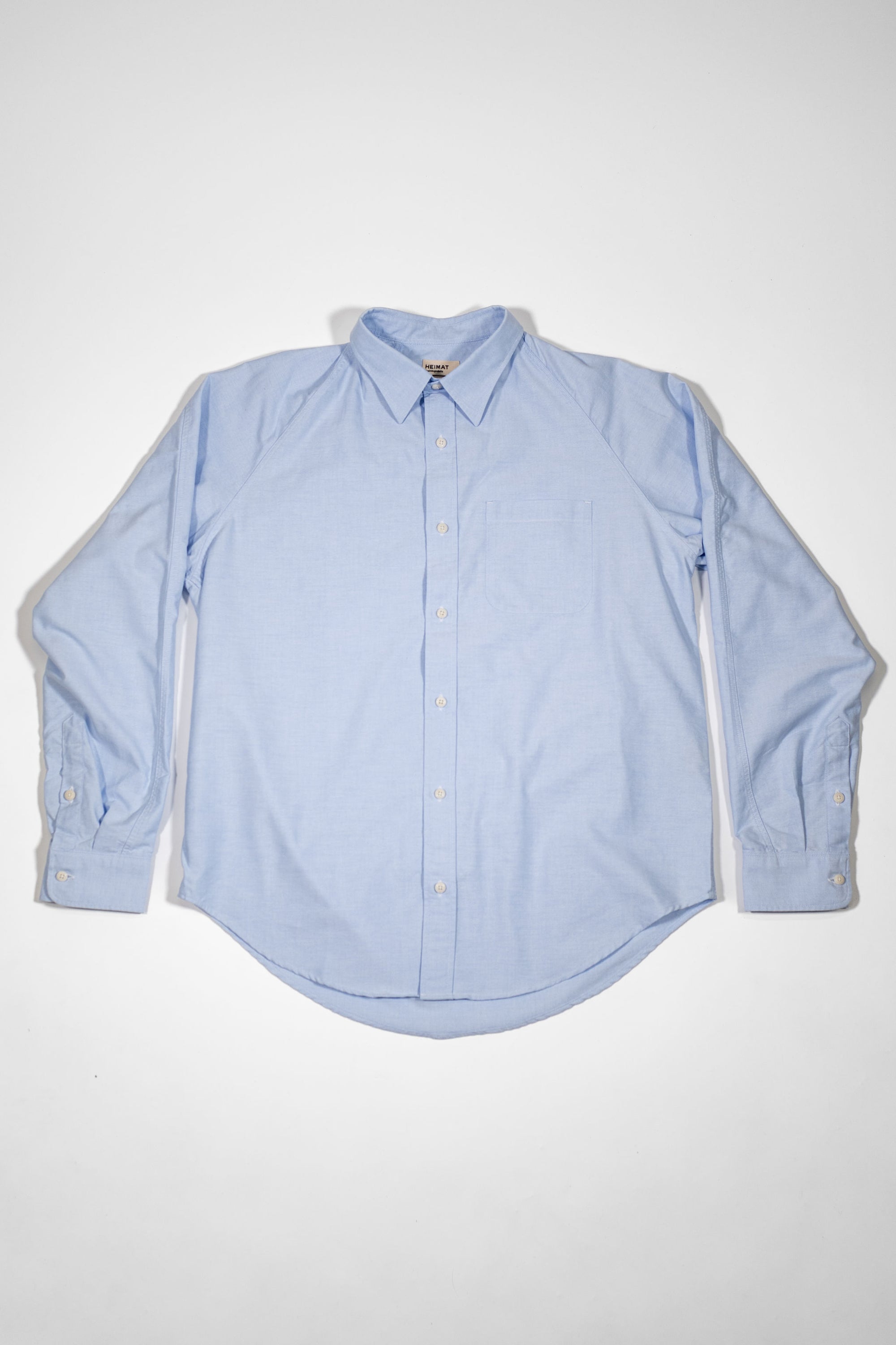 Heimat Textil Artist Shirt - Trail Blue
