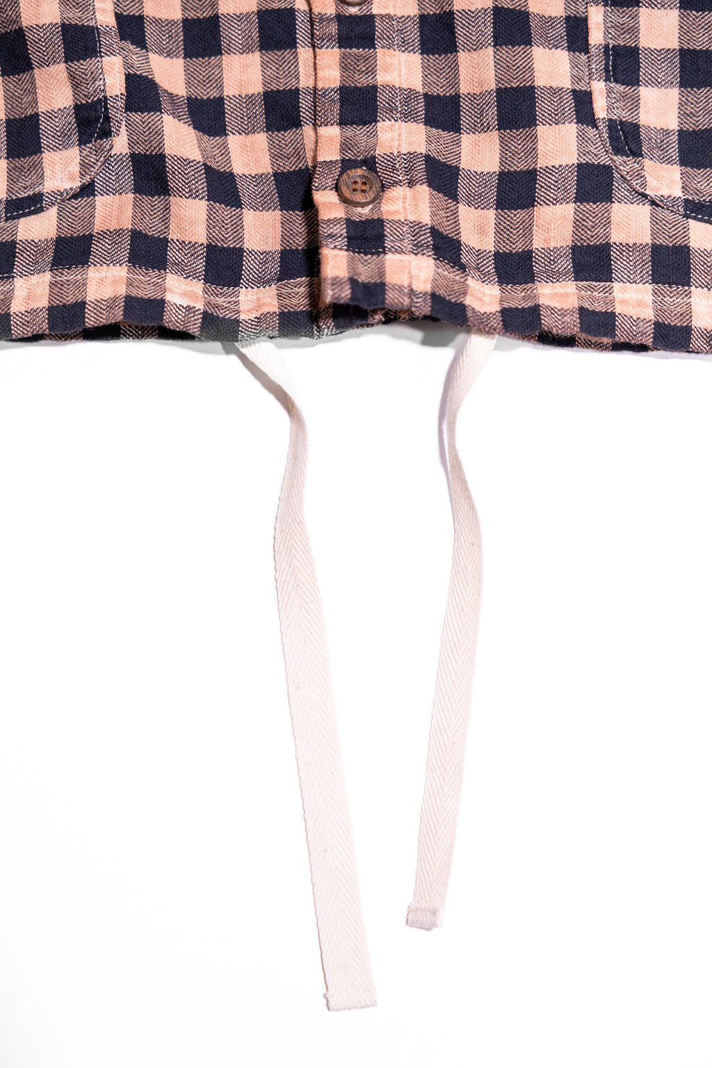 Seuvas Plaid Comfy Shirt - Light Brown