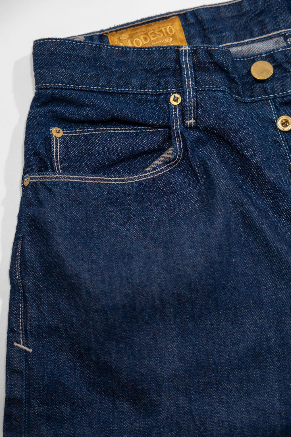 Freenote Cloth Modesto - 11oz Memphis Blue